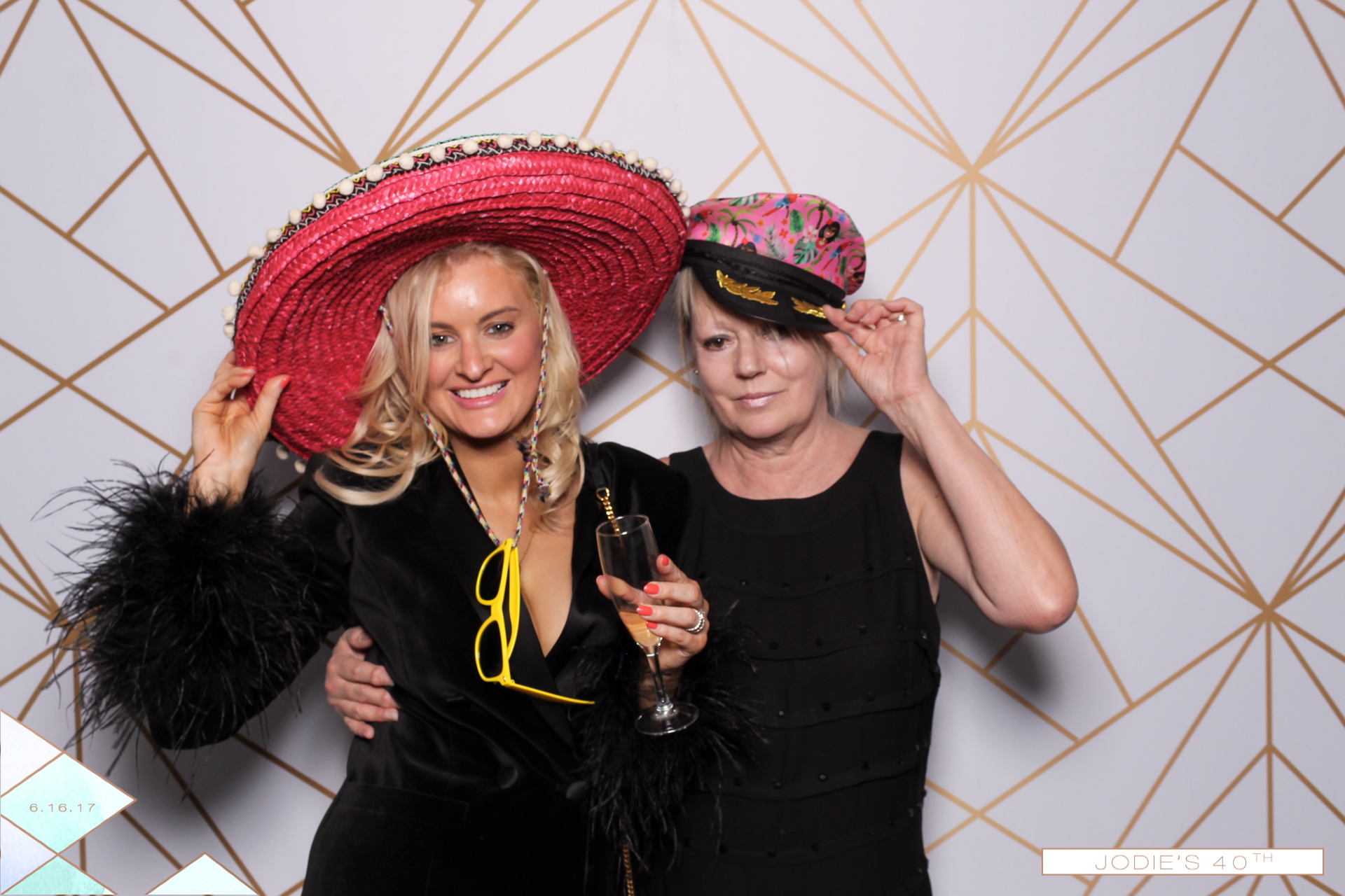Jodie's 40th Birthday - Classic Open | View more photos from the event at gallery.freshbooths.com/u/FreshBooths/Jodies-40th-Birthday-Classic-Open