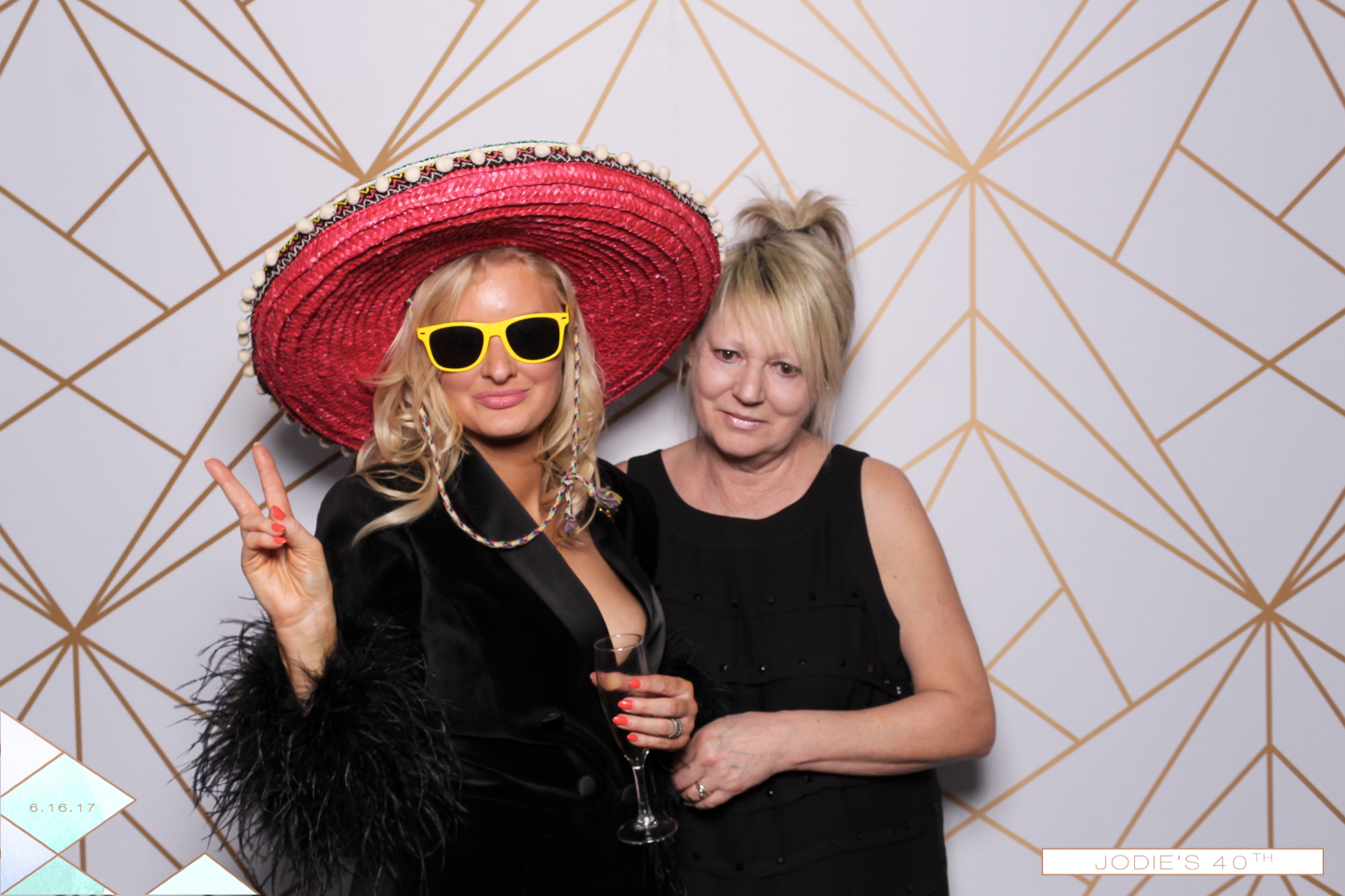 Jodie's 40th Birthday - Classic Open | View more photos from the event at gallery.freshbooths.com/u/FreshBooths/Jodies-40th-Birthday-Classic-Open