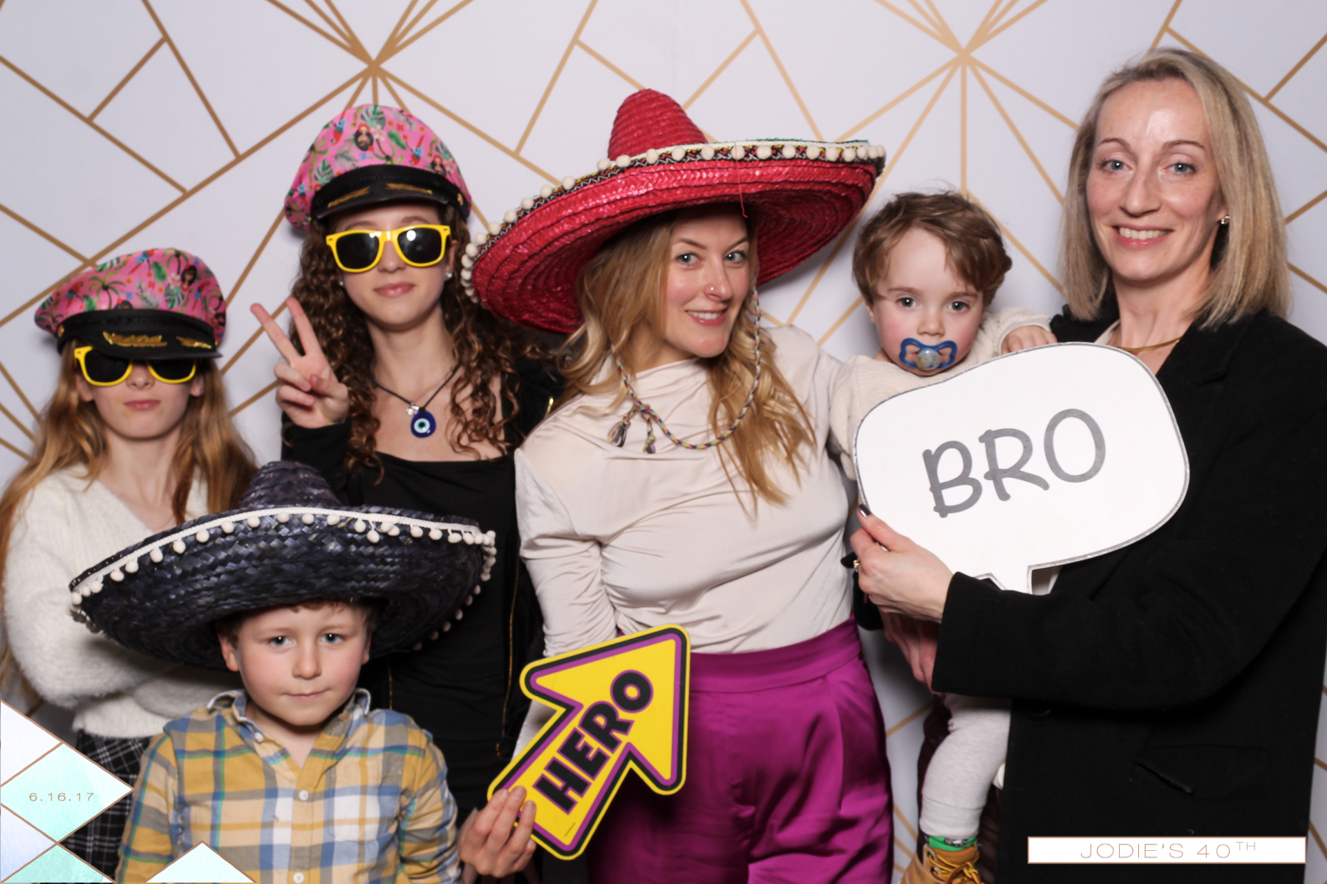 Jodie's 40th Birthday - Classic Open | View more photos from the event at gallery.freshbooths.com/u/FreshBooths/Jodies-40th-Birthday-Classic-Open