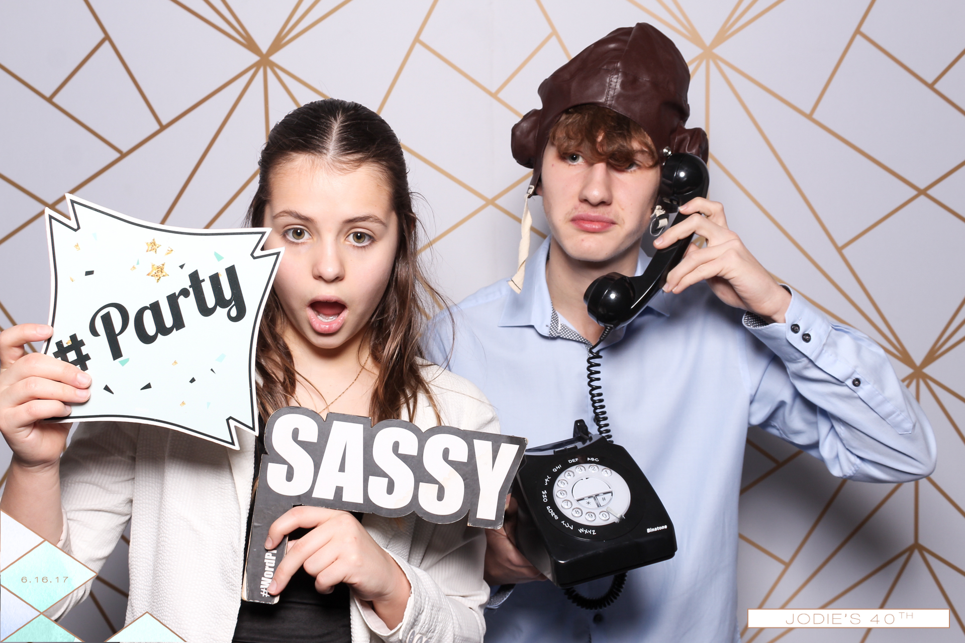 Jodie's 40th Birthday - Classic Open | View more photos from the event at gallery.freshbooths.com/u/FreshBooths/Jodies-40th-Birthday-Classic-Open