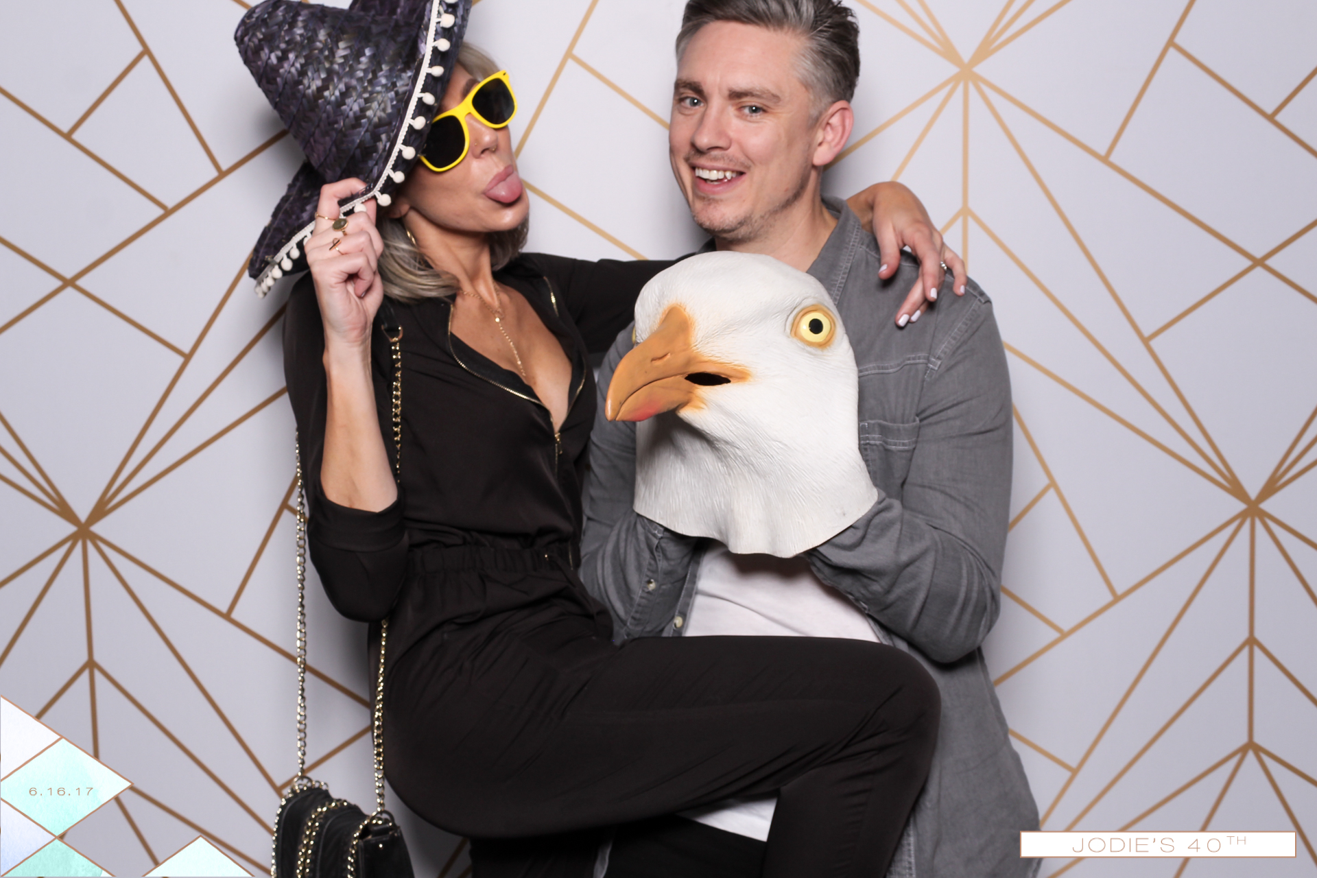 Jodie's 40th Birthday - Classic Open | View more photos from the event at gallery.freshbooths.com/u/FreshBooths/Jodies-40th-Birthday-Classic-Open
