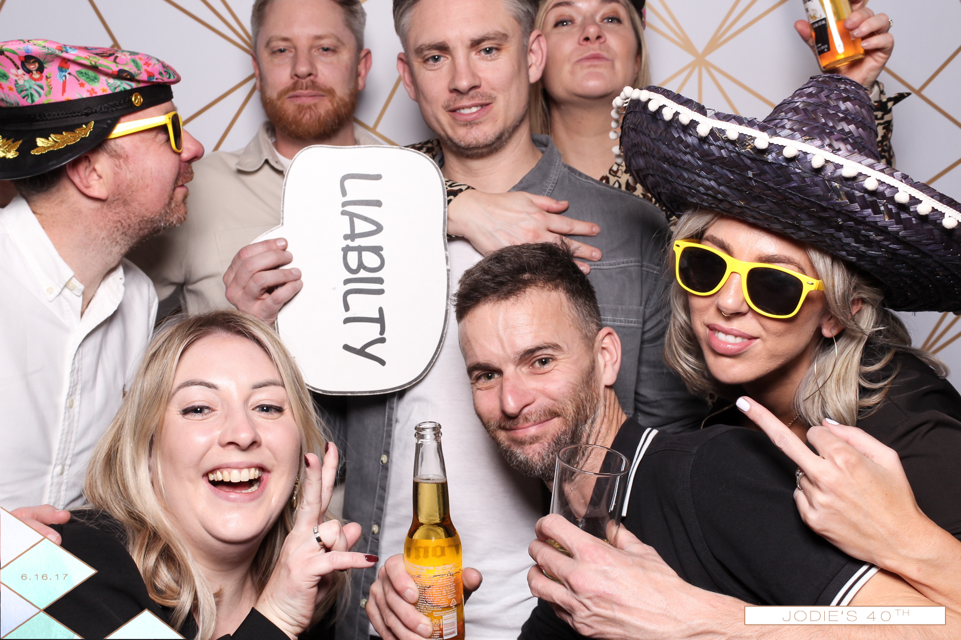 Jodie's 40th Birthday - Classic Open | View more photos from the event at gallery.freshbooths.com/u/FreshBooths/Jodies-40th-Birthday-Classic-Open