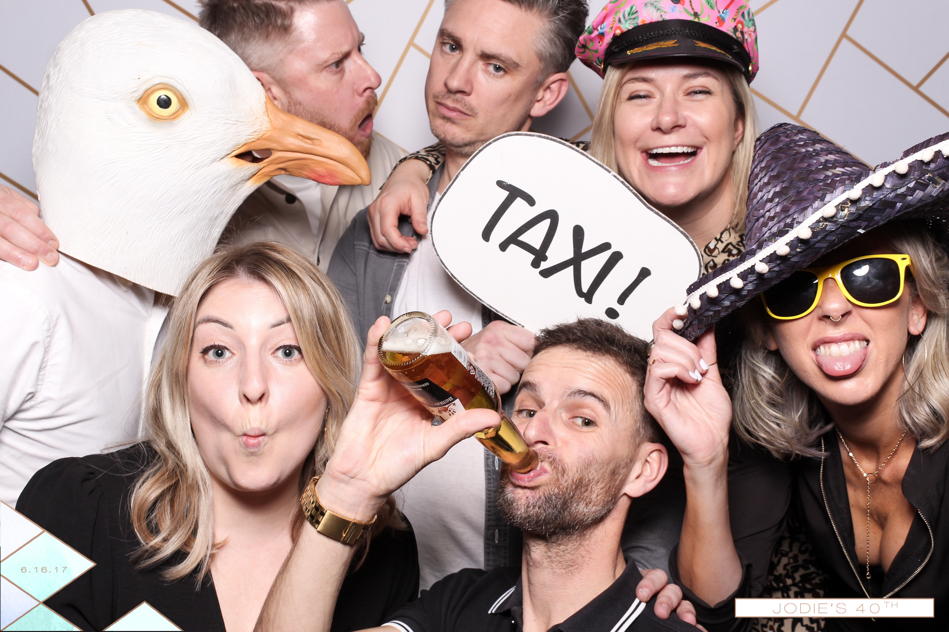 Jodie's 40th Birthday - Classic Open | View more photos from the event at gallery.freshbooths.com/u/FreshBooths/Jodies-40th-Birthday-Classic-Open