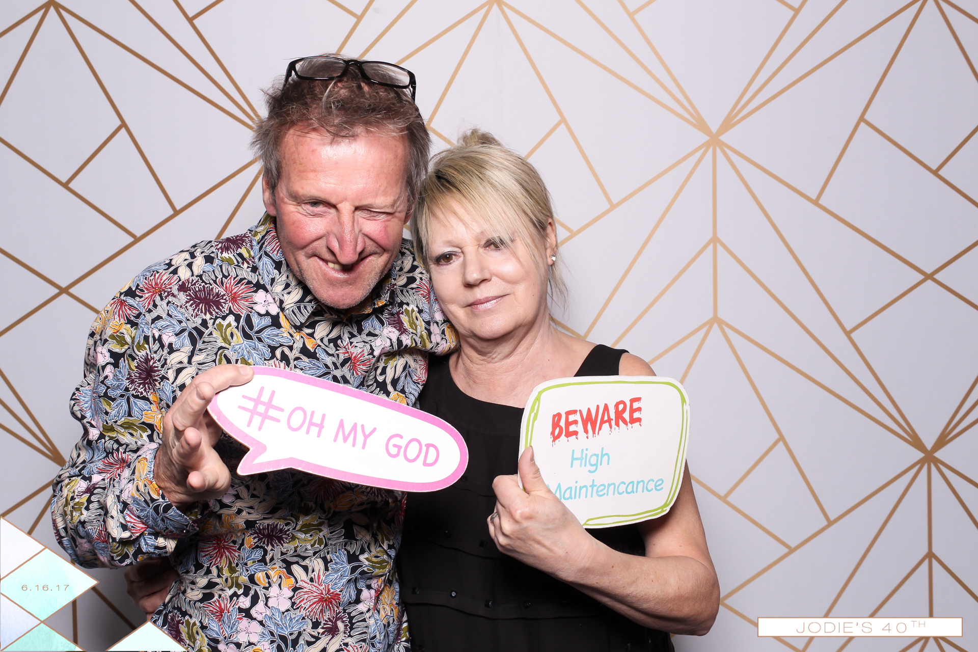 Jodie's 40th Birthday - Classic Open | View more photos from the event at gallery.freshbooths.com/u/FreshBooths/Jodies-40th-Birthday-Classic-Open