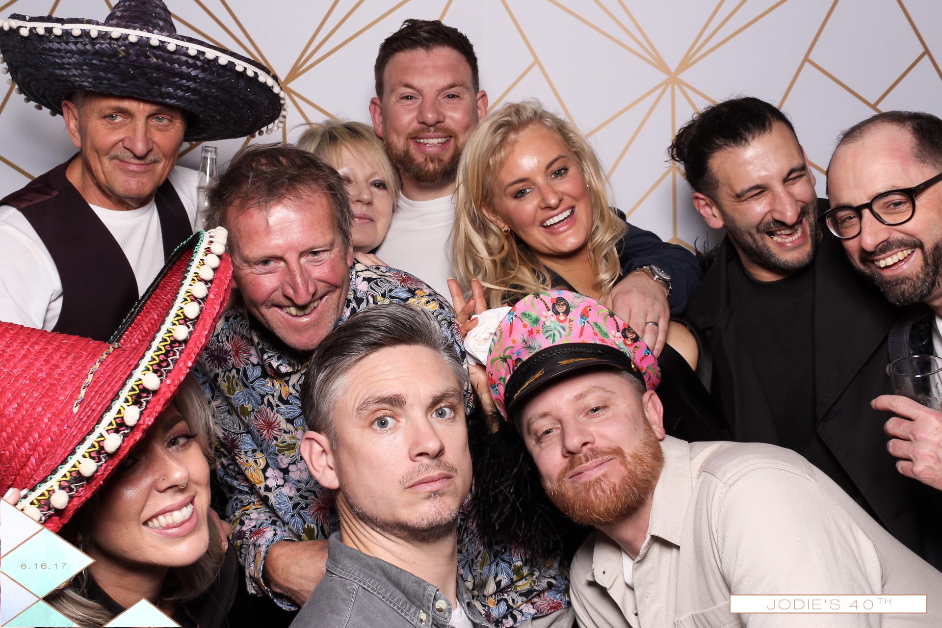 Jodie's 40th Birthday - Classic Open | View more photos from the event at gallery.freshbooths.com/u/FreshBooths/Jodies-40th-Birthday-Classic-Open