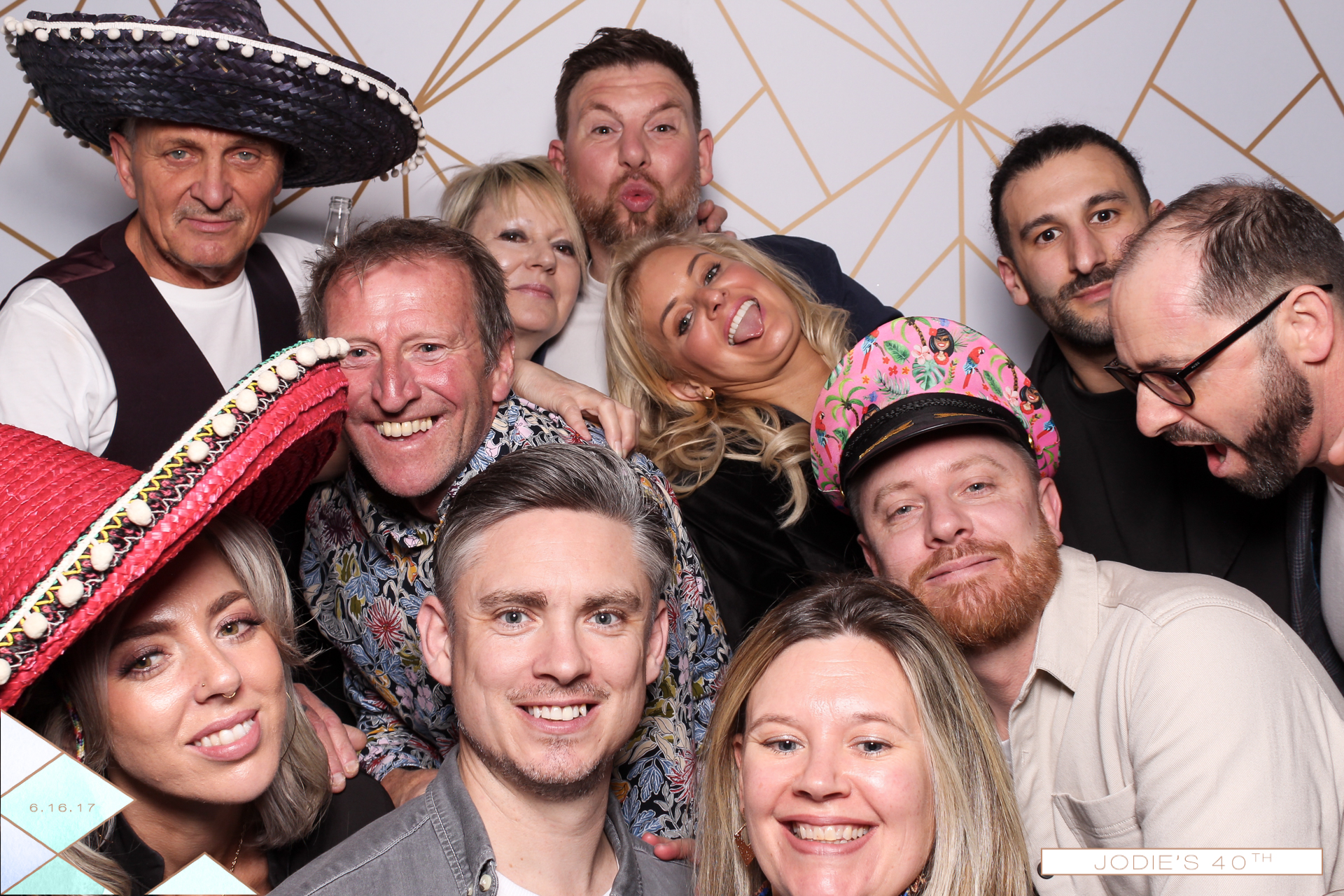 Jodie's 40th Birthday - Classic Open | View more photos from the event at gallery.freshbooths.com/u/FreshBooths/Jodies-40th-Birthday-Classic-Open