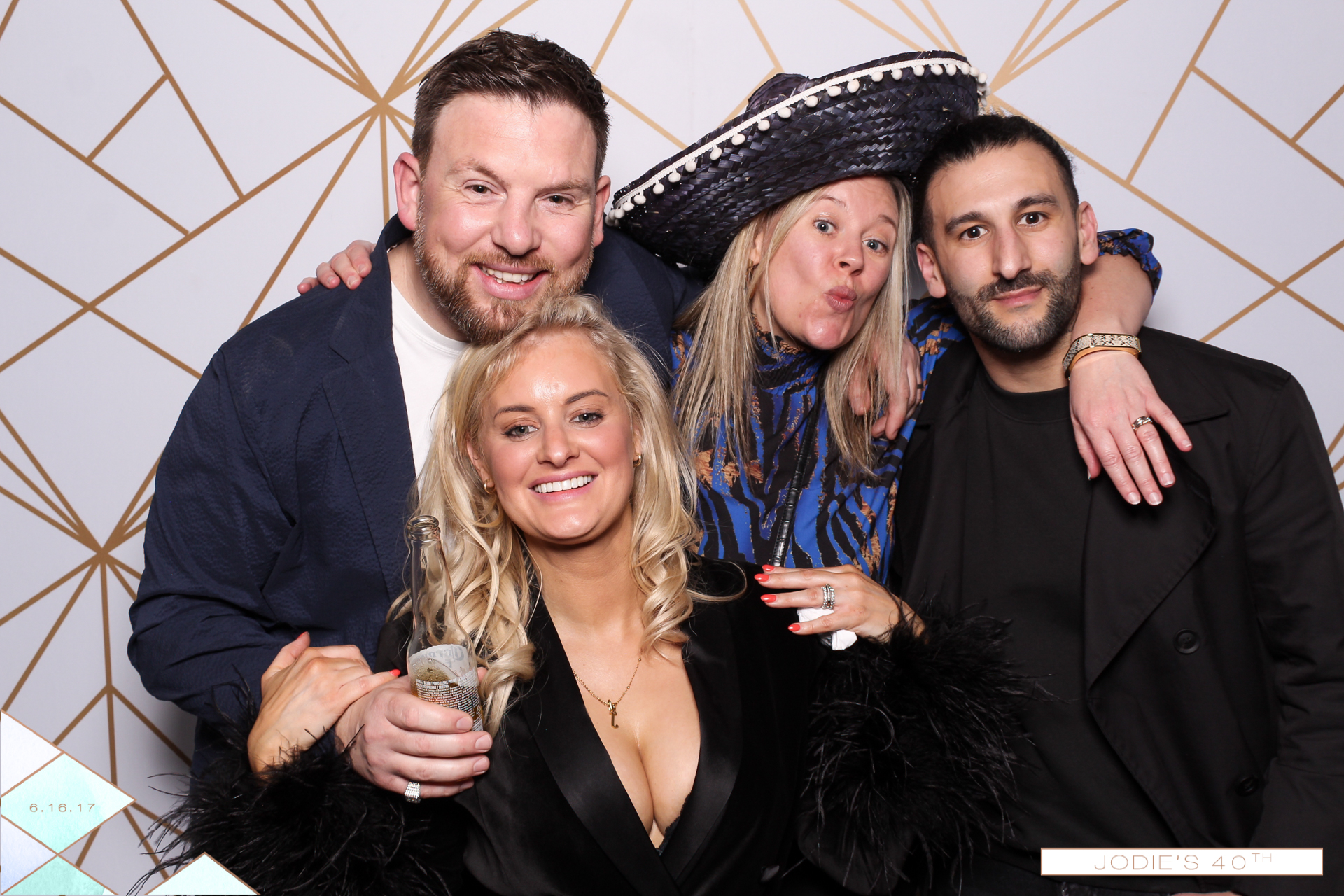 Jodie's 40th Birthday - Classic Open | View more photos from the event at gallery.freshbooths.com/u/FreshBooths/Jodies-40th-Birthday-Classic-Open