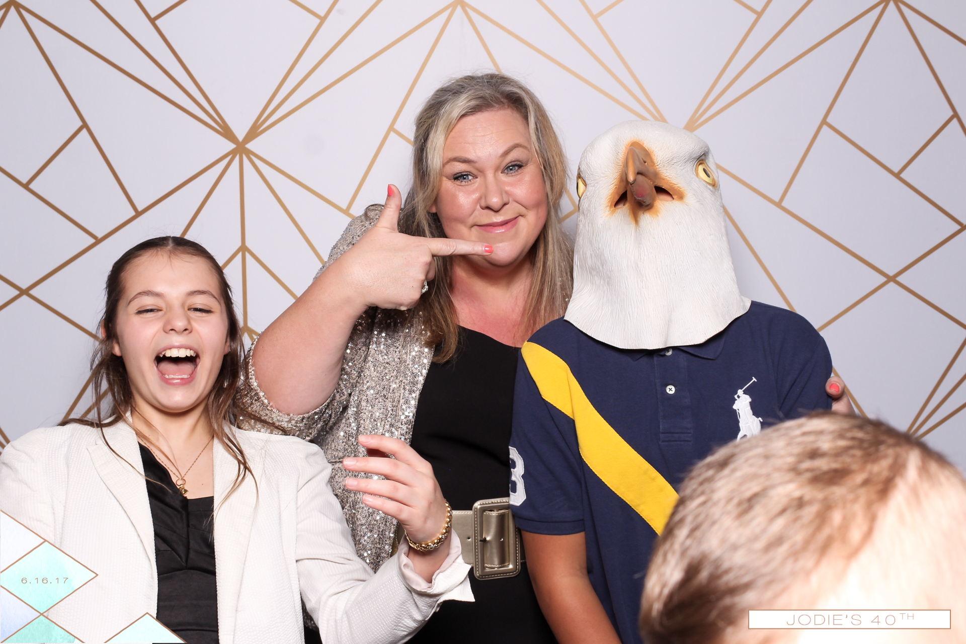 Jodie's 40th Birthday - Classic Open | View more photos from the event at gallery.freshbooths.com/u/FreshBooths/Jodies-40th-Birthday-Classic-Open