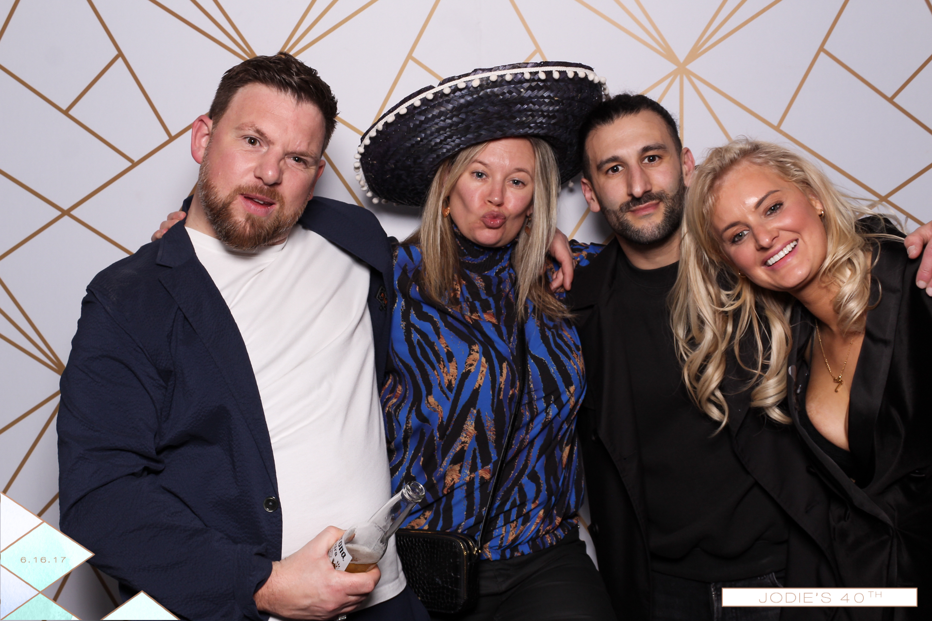Jodie's 40th Birthday - Classic Open | View more photos from the event at gallery.freshbooths.com/u/FreshBooths/Jodies-40th-Birthday-Classic-Open