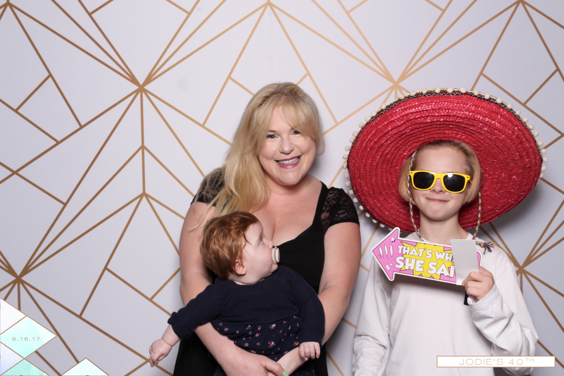 Jodie's 40th Birthday - Classic Open | View more photos from the event at gallery.freshbooths.com/u/FreshBooths/Jodies-40th-Birthday-Classic-Open
