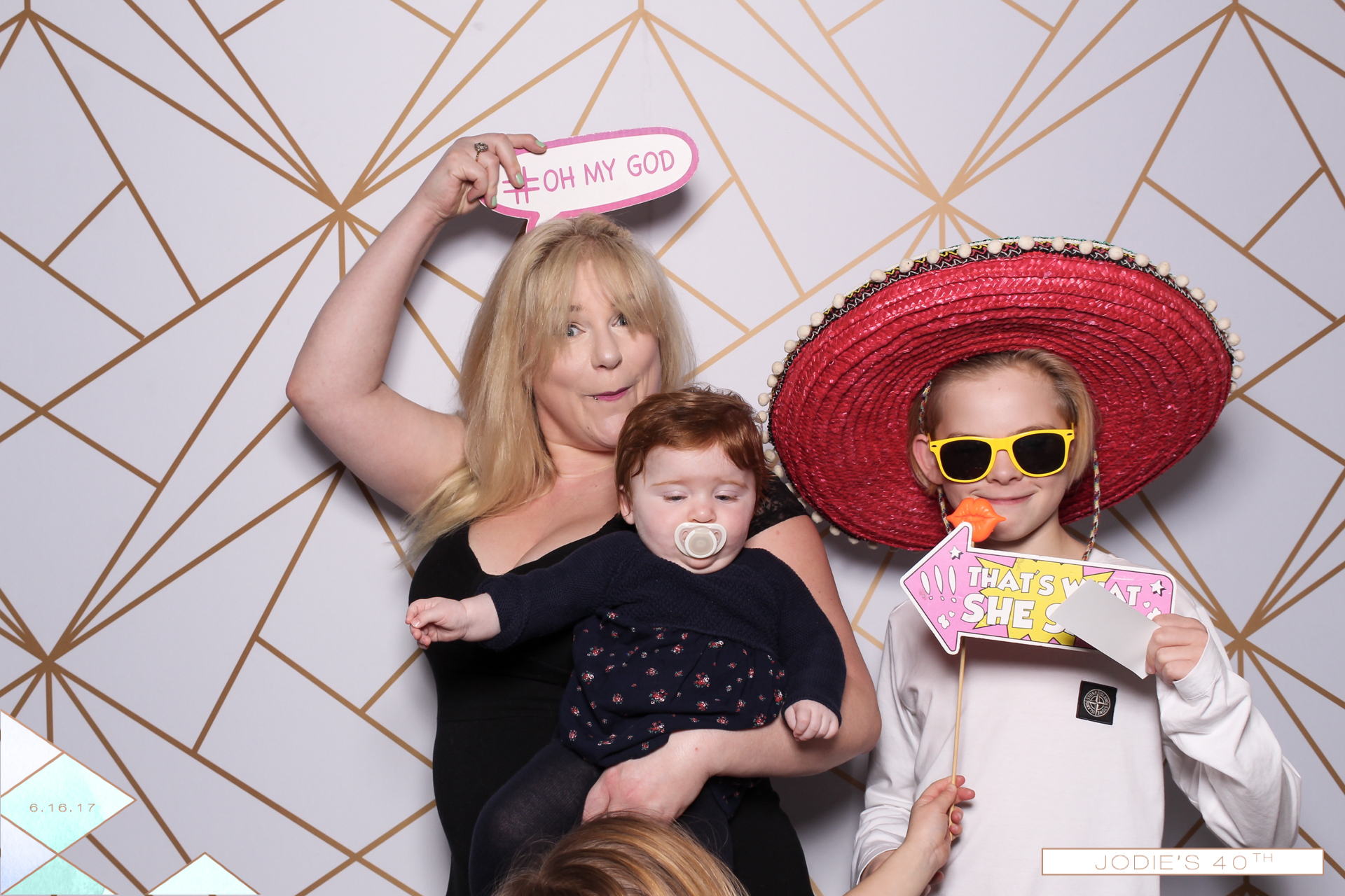 Jodie's 40th Birthday - Classic Open | View more photos from the event at gallery.freshbooths.com/u/FreshBooths/Jodies-40th-Birthday-Classic-Open