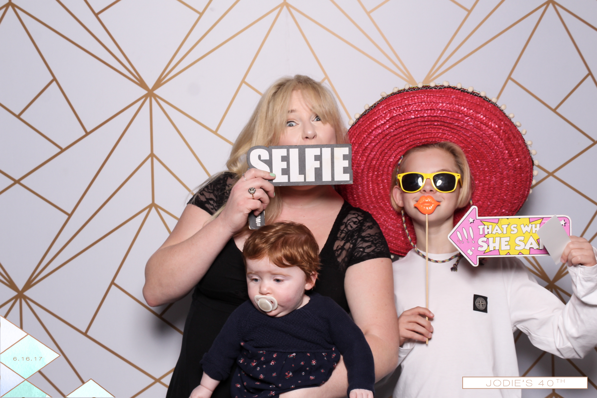 Jodie's 40th Birthday - Classic Open | View more photos from the event at gallery.freshbooths.com/u/FreshBooths/Jodies-40th-Birthday-Classic-Open