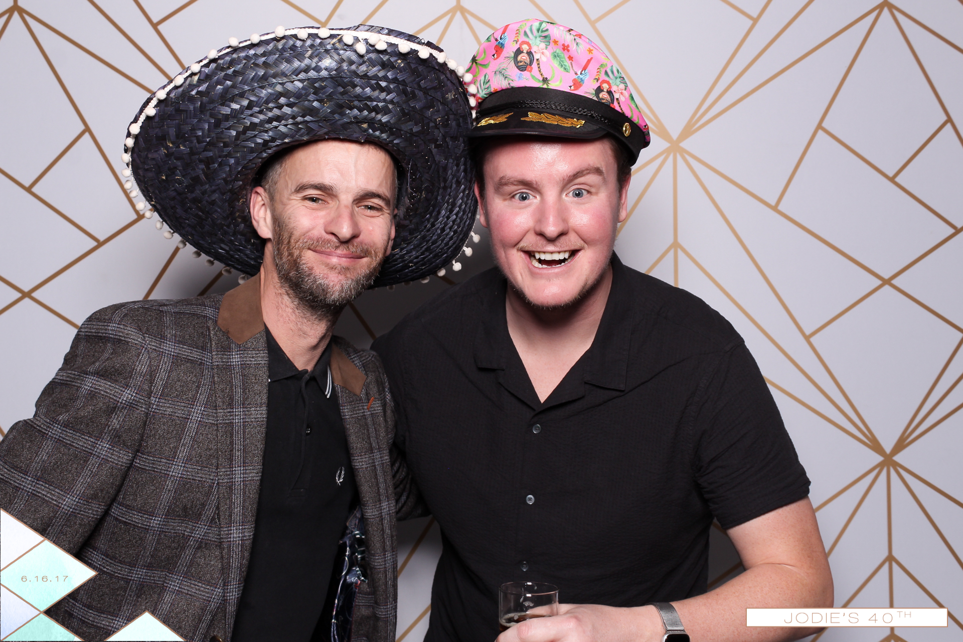 Jodie's 40th Birthday - Classic Open | View more photos from the event at gallery.freshbooths.com/u/FreshBooths/Jodies-40th-Birthday-Classic-Open