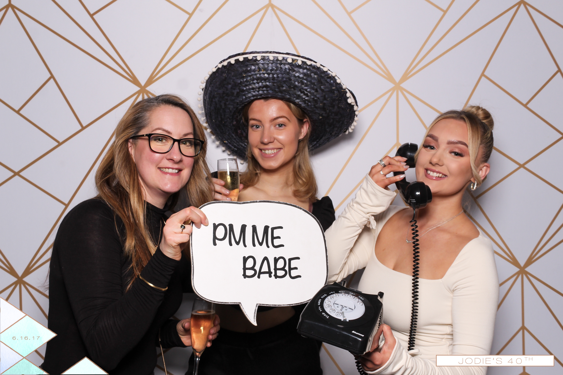 Jodie's 40th Birthday - Classic Open | View more photos from the event at gallery.freshbooths.com/u/FreshBooths/Jodies-40th-Birthday-Classic-Open
