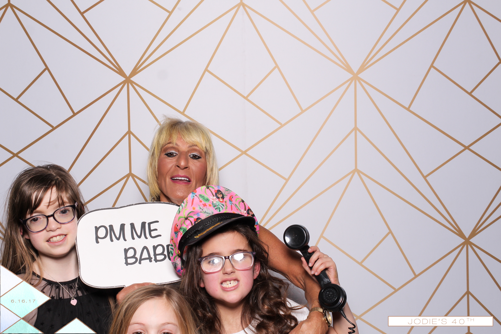 Jodie's 40th Birthday - Classic Open | View more photos from the event at gallery.freshbooths.com/u/FreshBooths/Jodies-40th-Birthday-Classic-Open