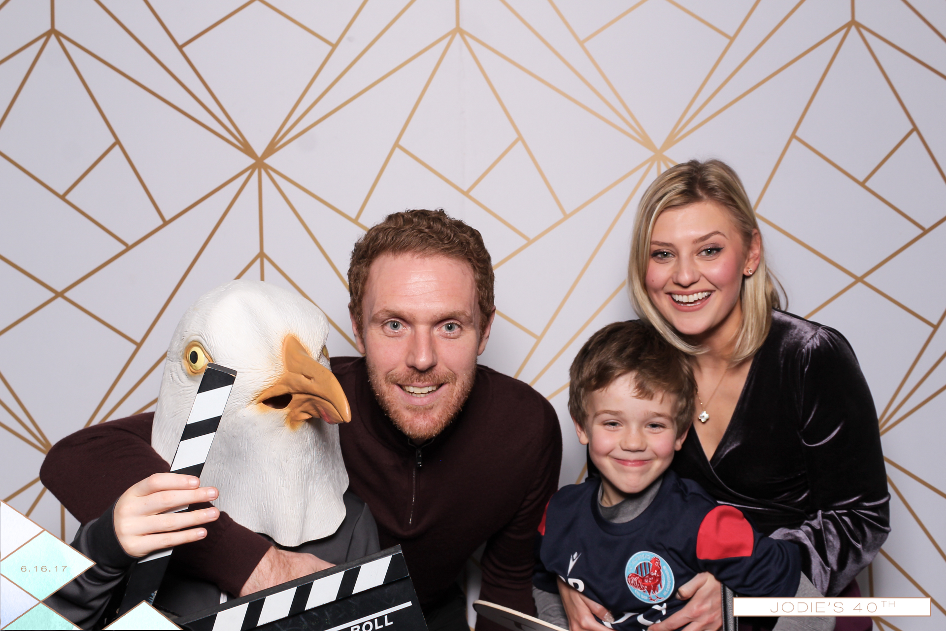 Jodie's 40th Birthday - Classic Open | View more photos from the event at gallery.freshbooths.com/u/FreshBooths/Jodies-40th-Birthday-Classic-Open
