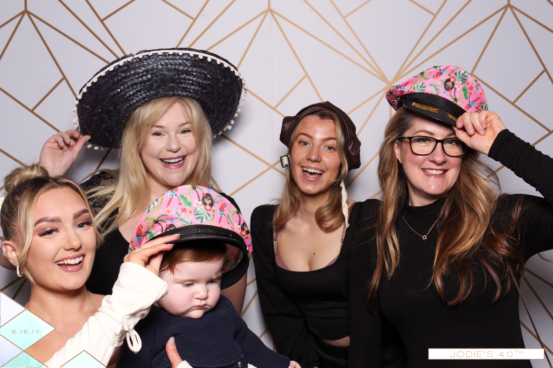 Jodie's 40th Birthday - Classic Open | View more photos from the event at gallery.freshbooths.com/u/FreshBooths/Jodies-40th-Birthday-Classic-Open