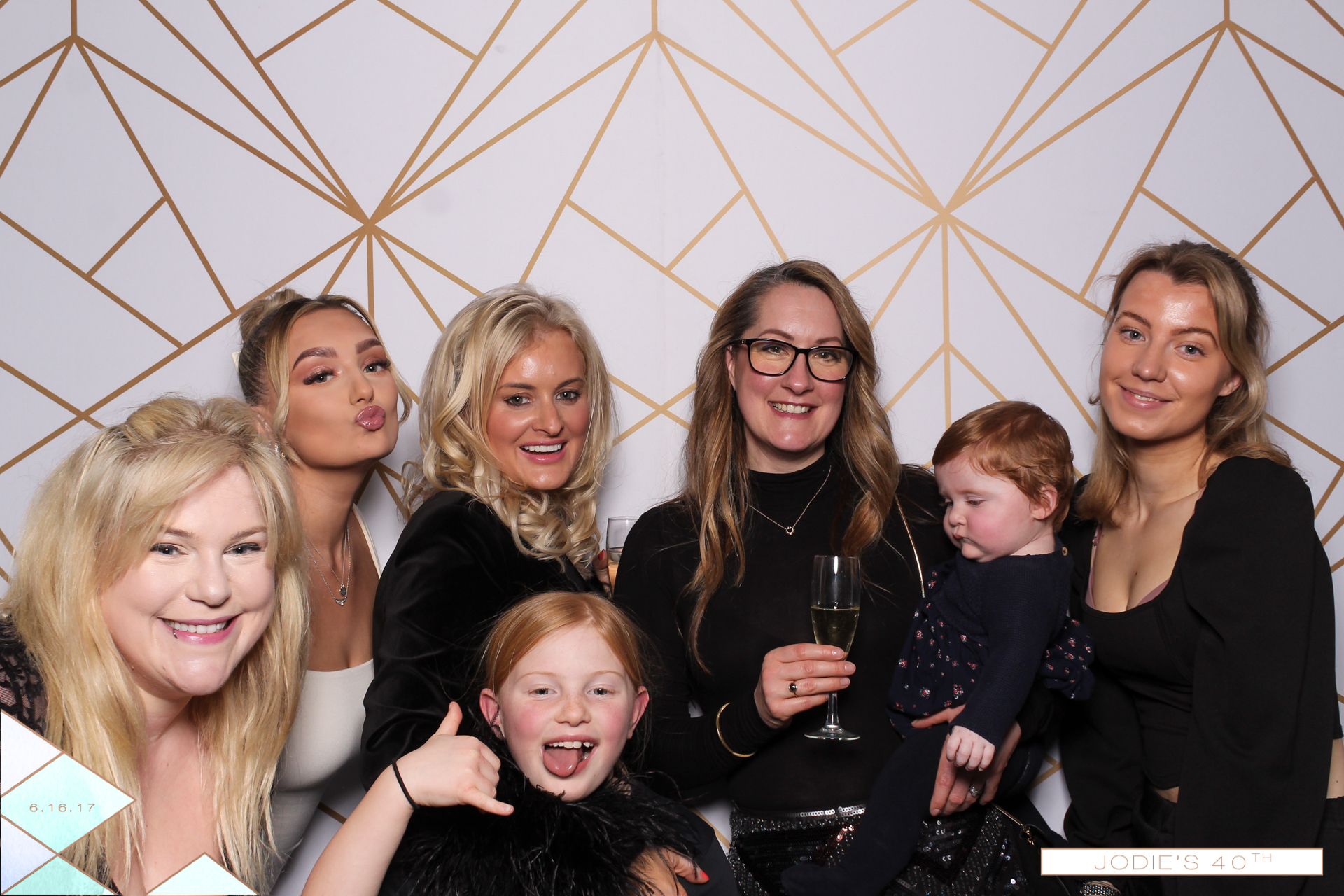 Jodie's 40th Birthday - Classic Open | View more photos from the event at gallery.freshbooths.com/u/FreshBooths/Jodies-40th-Birthday-Classic-Open