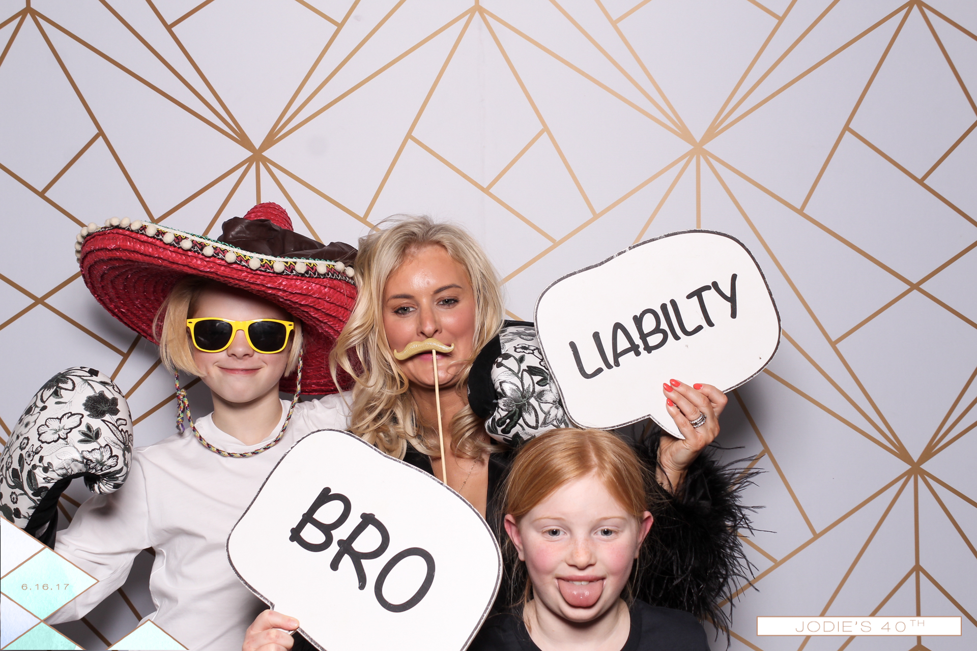 Jodie's 40th Birthday - Classic Open | View more photos from the event at gallery.freshbooths.com/u/FreshBooths/Jodies-40th-Birthday-Classic-Open