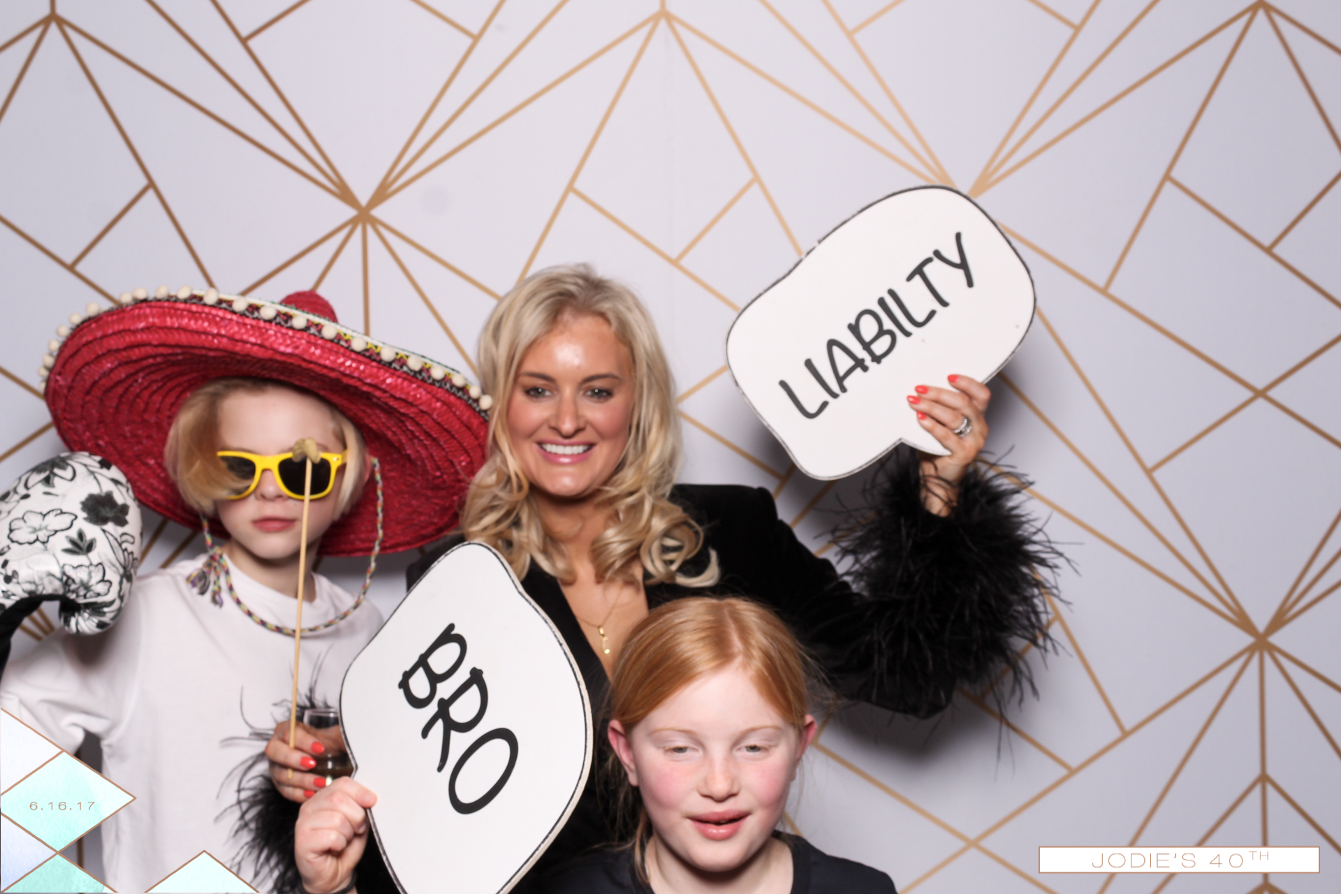 Jodie's 40th Birthday - Classic Open | View more photos from the event at gallery.freshbooths.com/u/FreshBooths/Jodies-40th-Birthday-Classic-Open