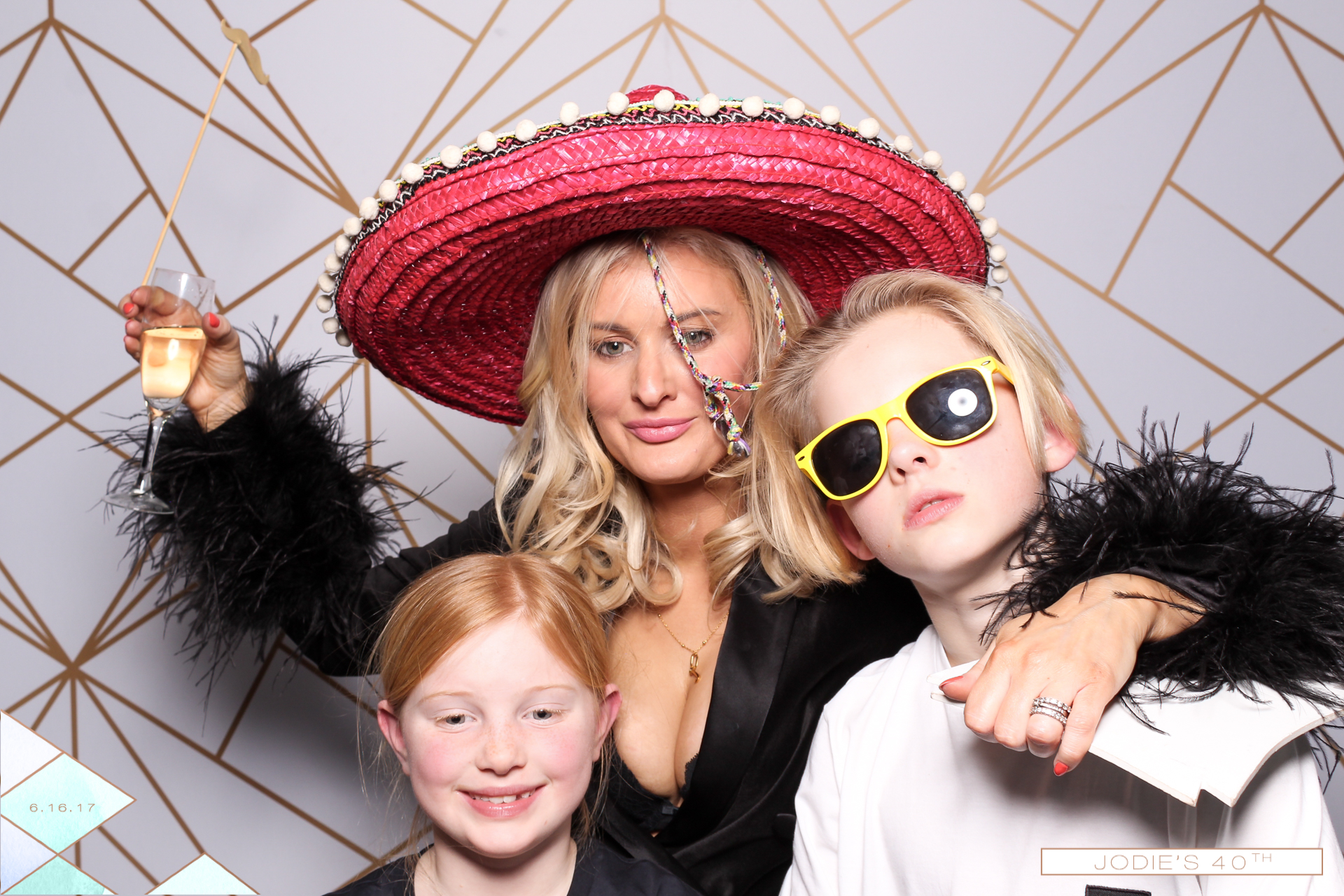 Jodie's 40th Birthday - Classic Open | View more photos from the event at gallery.freshbooths.com/u/FreshBooths/Jodies-40th-Birthday-Classic-Open