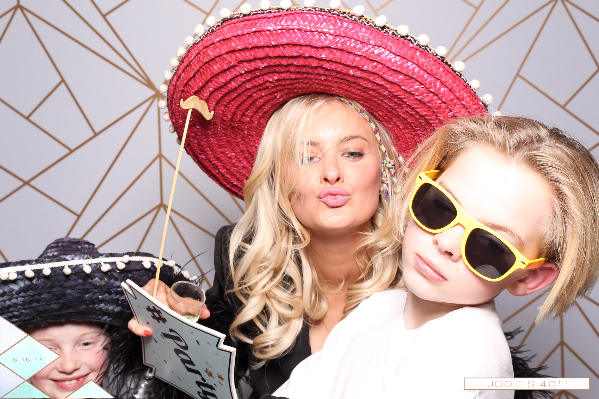 Jodie's 40th Birthday - Classic Open | View more photos from the event at gallery.freshbooths.com/u/FreshBooths/Jodies-40th-Birthday-Classic-Open