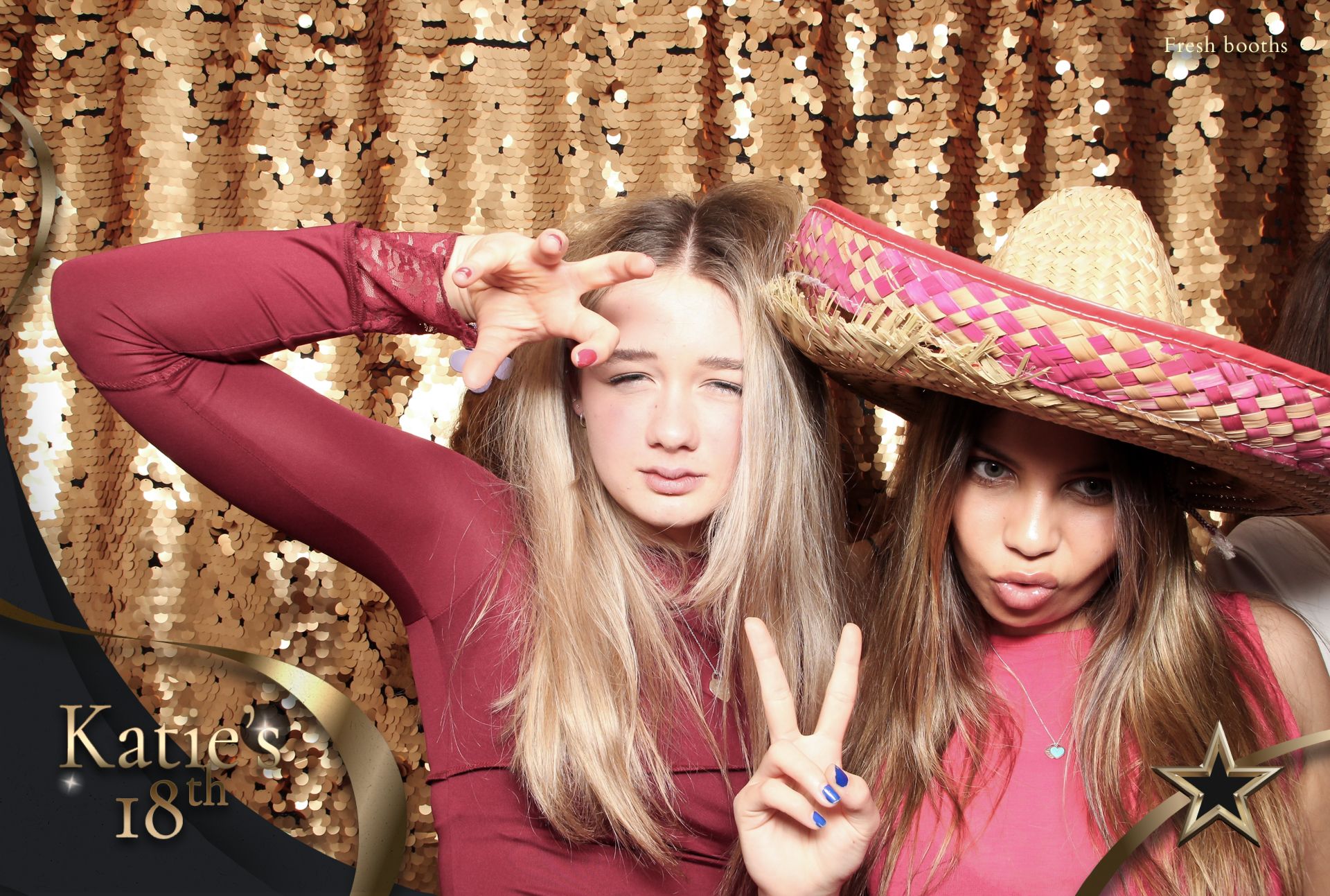 Katie's 18th | View more photos from the event at gallery.freshbooths.com/u/FreshBooths/Katies-18th