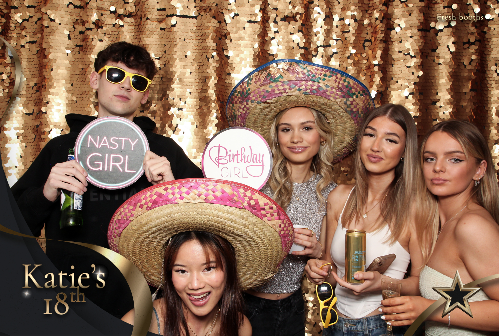Katie's 18th | View more photos from the event at gallery.freshbooths.com/u/FreshBooths/Katies-18th