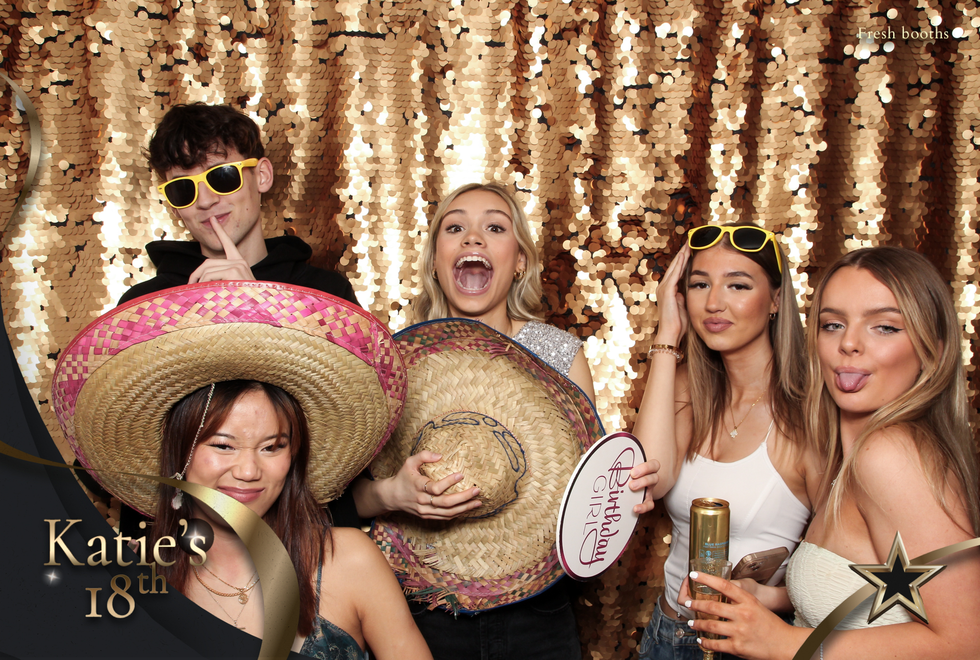 Katie's 18th | View more photos from the event at gallery.freshbooths.com/u/FreshBooths/Katies-18th