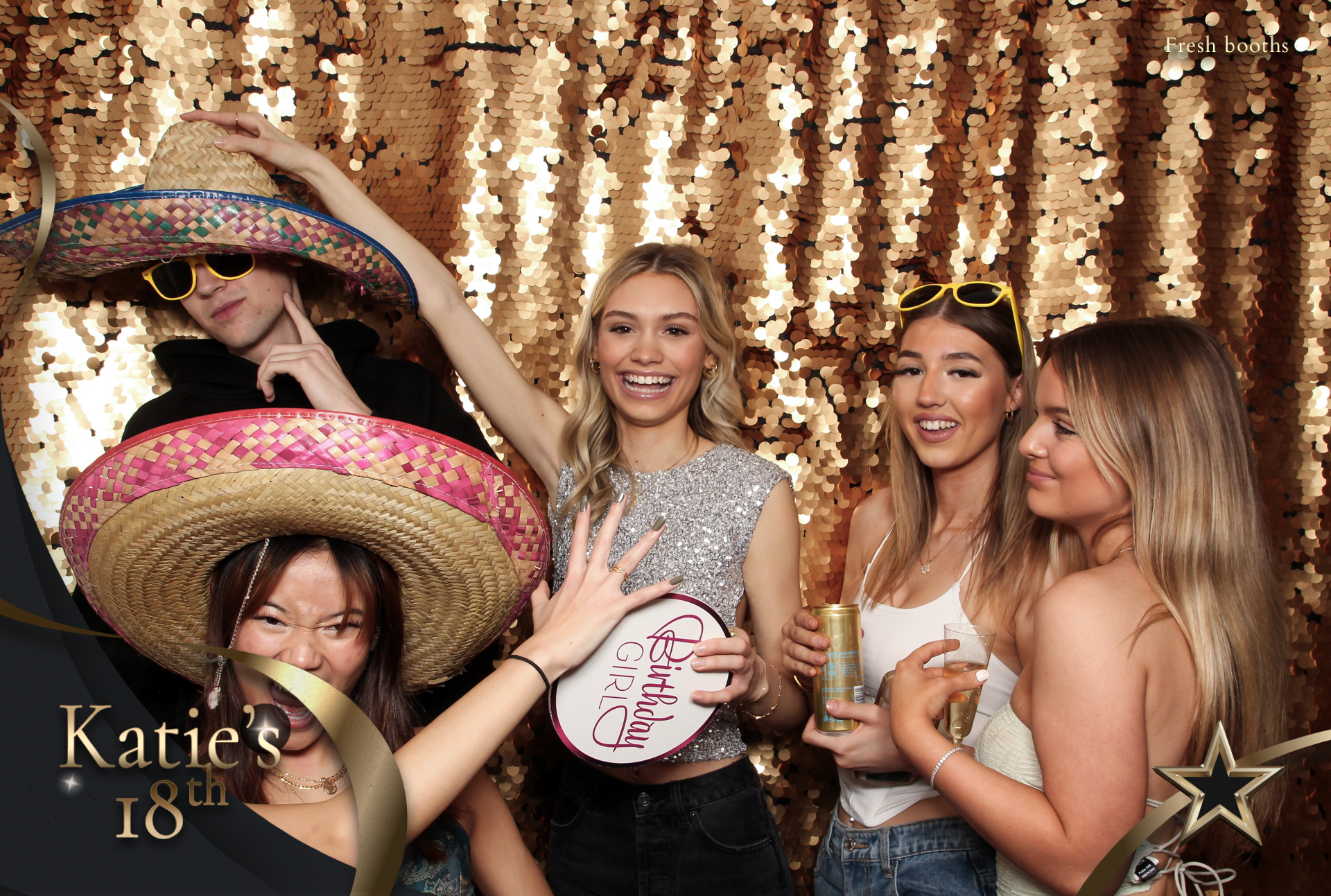 Katie's 18th | View more photos from the event at gallery.freshbooths.com/u/FreshBooths/Katies-18th
