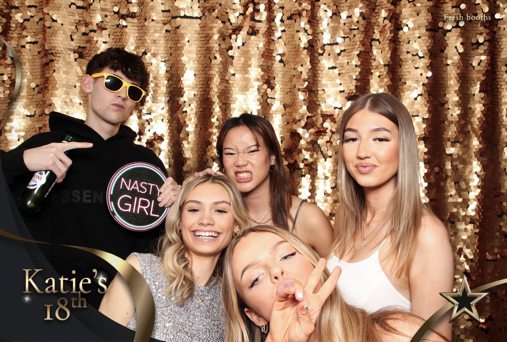 Katie's 18th | View more photos from the event at gallery.freshbooths.com/u/FreshBooths/Katies-18th