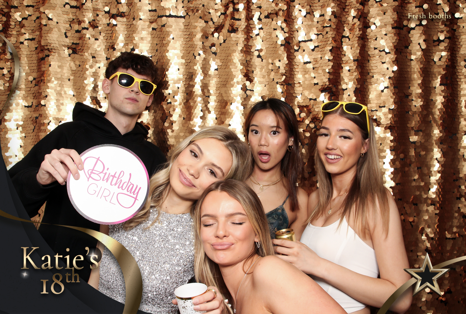 Katie's 18th | View more photos from the event at gallery.freshbooths.com/u/FreshBooths/Katies-18th