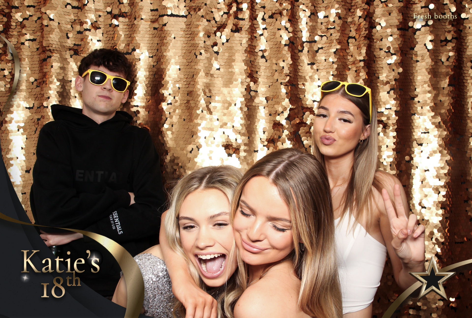 Katie's 18th | View more photos from the event at gallery.freshbooths.com/u/FreshBooths/Katies-18th
