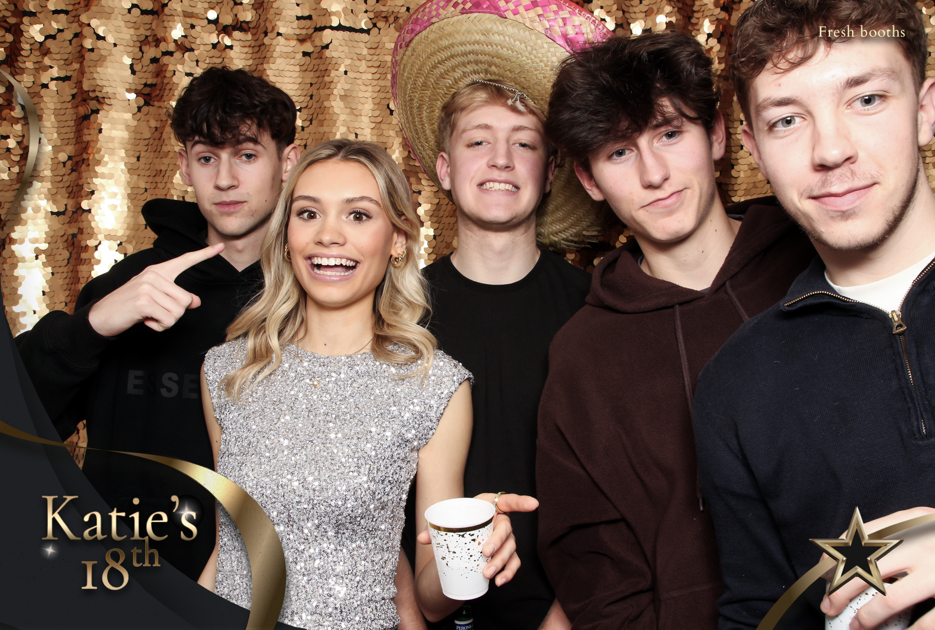 Katie's 18th | View more photos from the event at gallery.freshbooths.com/u/FreshBooths/Katies-18th
