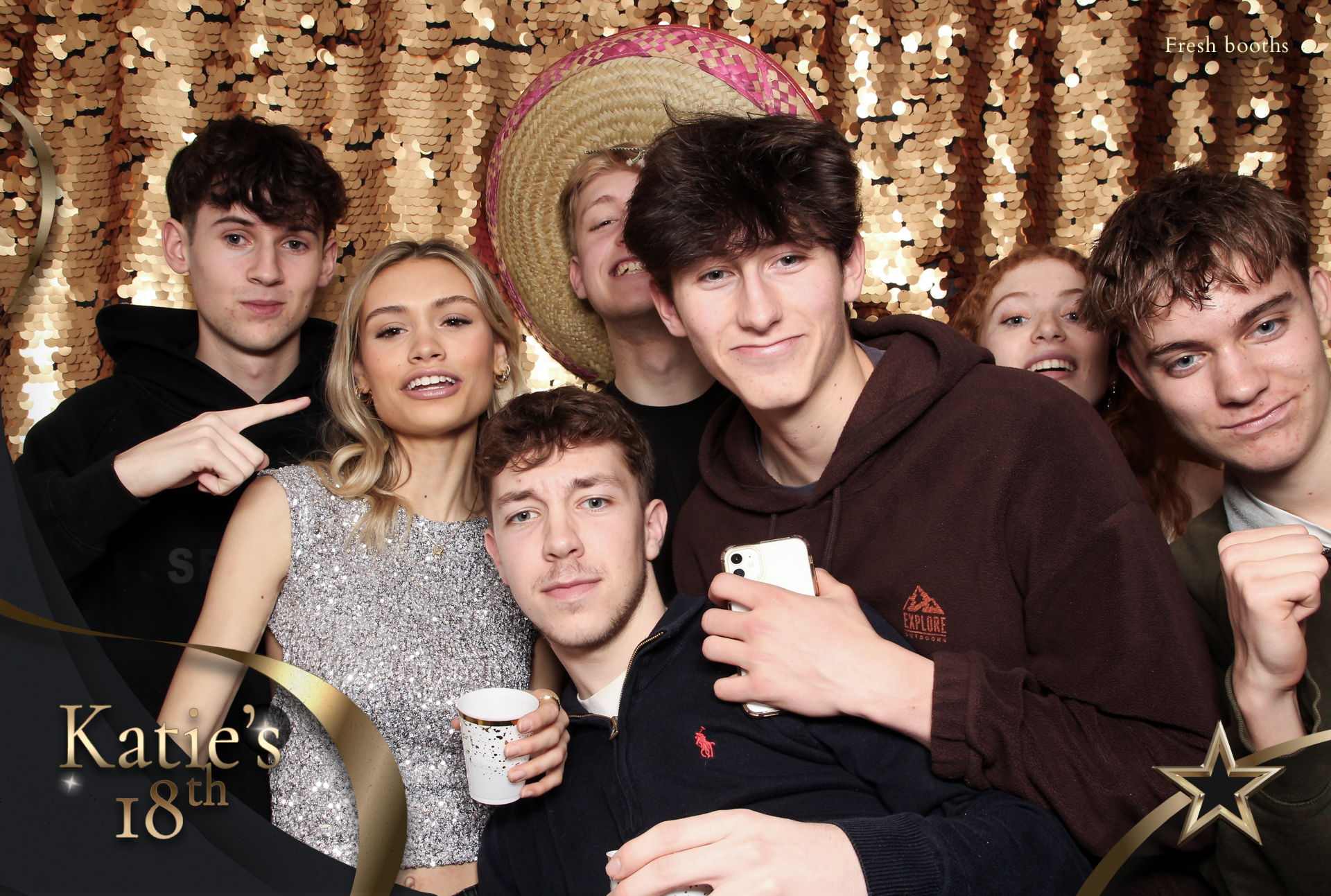 Katie's 18th | View more photos from the event at gallery.freshbooths.com/u/FreshBooths/Katies-18th