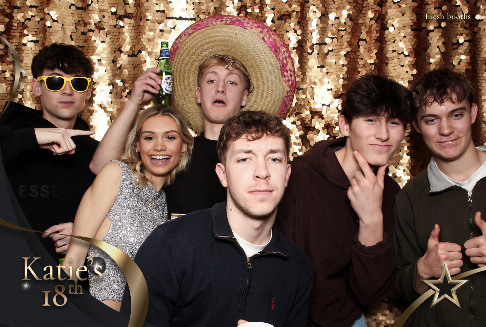 Katie's 18th | View more photos from the event at gallery.freshbooths.com/u/FreshBooths/Katies-18th