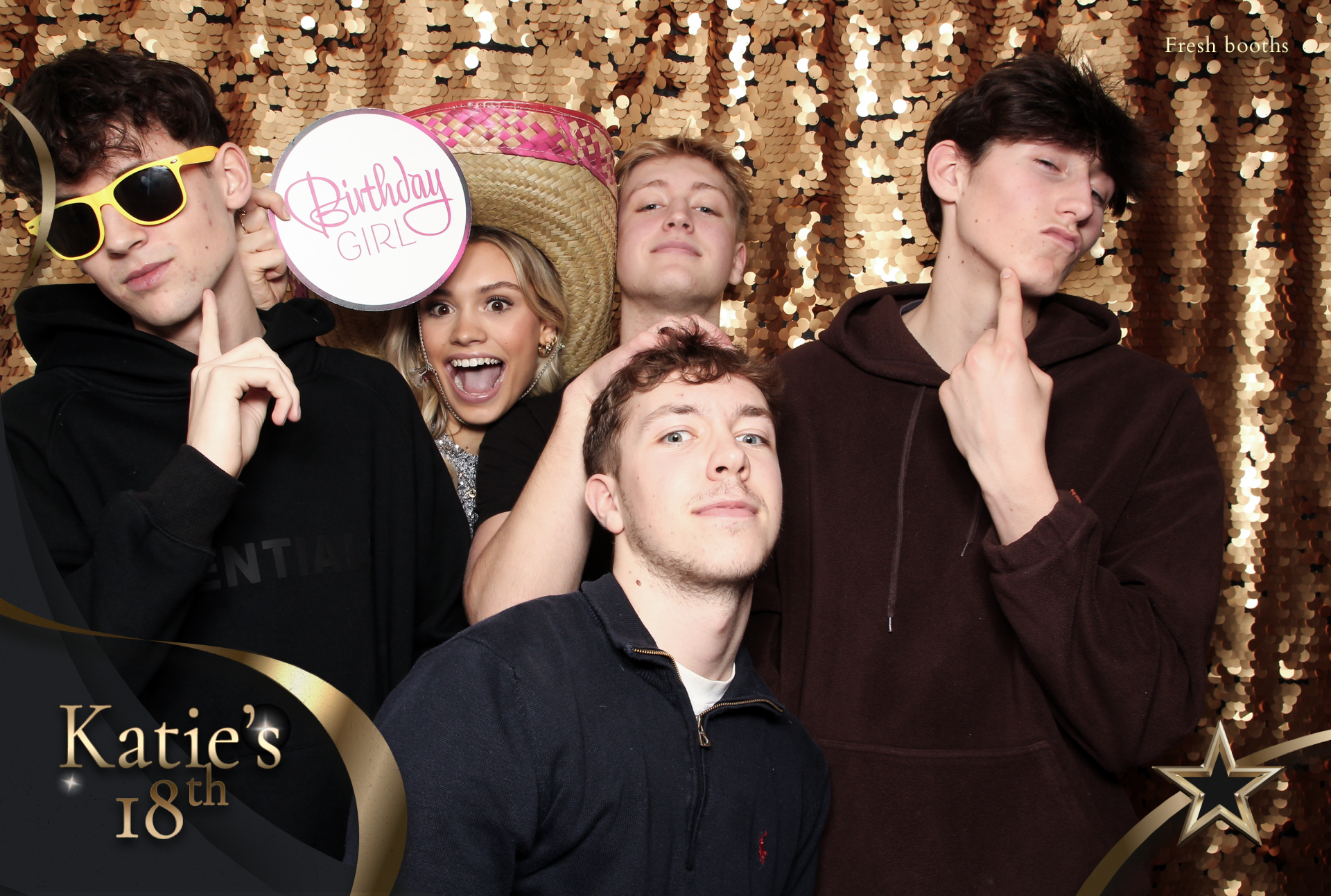 Katie's 18th | View more photos from the event at gallery.freshbooths.com/u/FreshBooths/Katies-18th