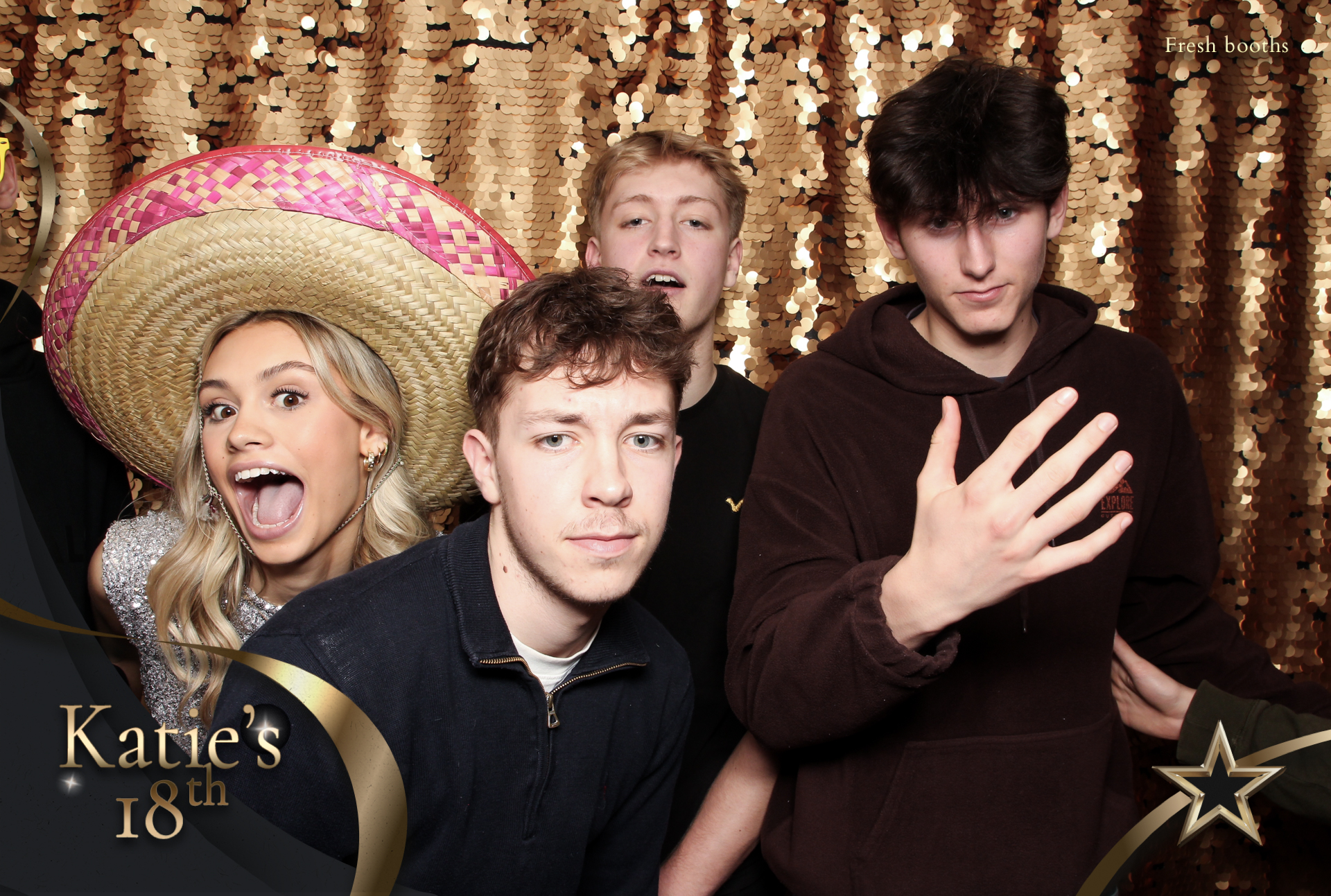 Katie's 18th | View more photos from the event at gallery.freshbooths.com/u/FreshBooths/Katies-18th