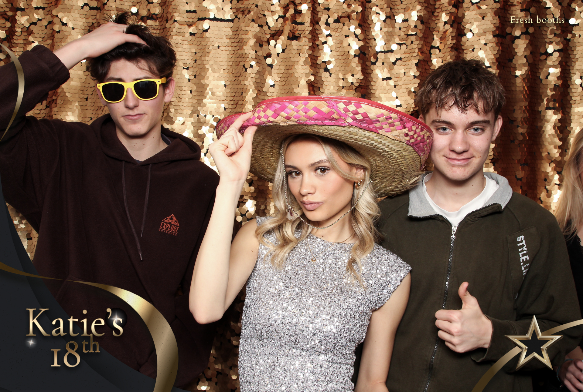 Katie's 18th | View more photos from the event at gallery.freshbooths.com/u/FreshBooths/Katies-18th