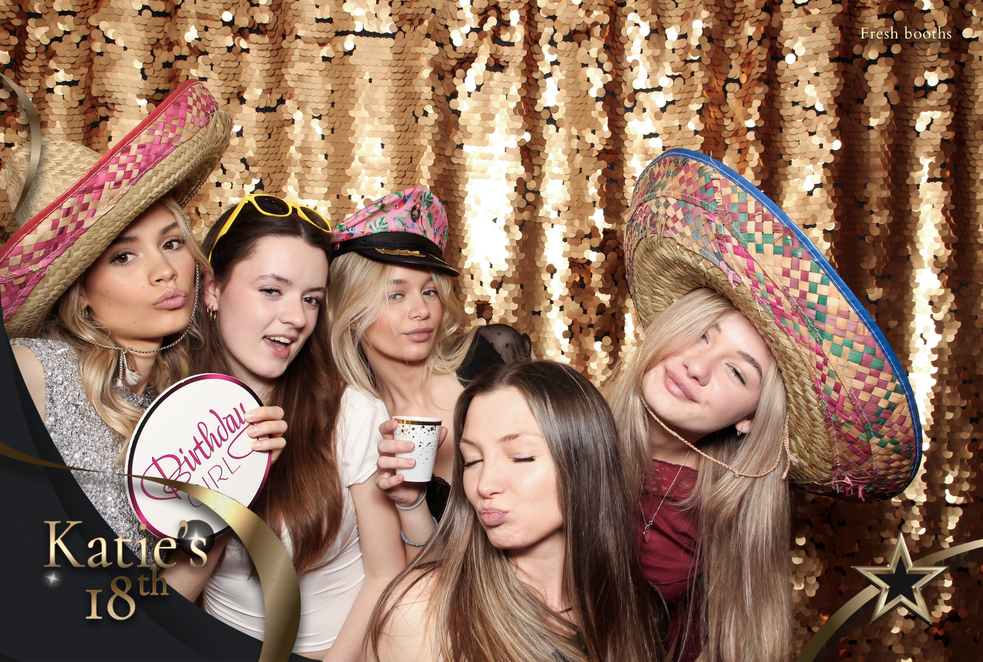 Katie's 18th | View more photos from the event at gallery.freshbooths.com/u/FreshBooths/Katies-18th
