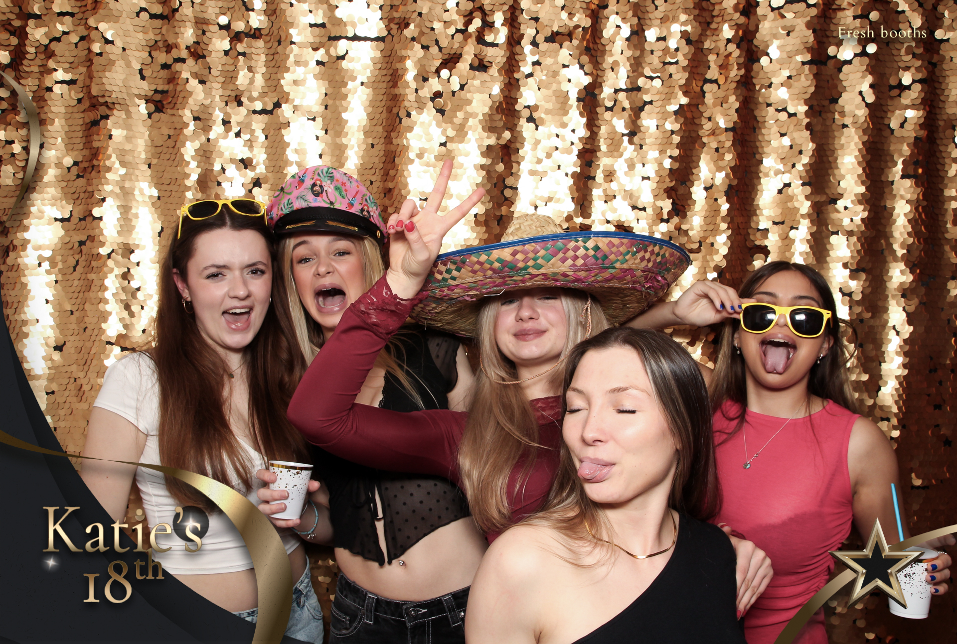 Katie's 18th | View more photos from the event at gallery.freshbooths.com/u/FreshBooths/Katies-18th