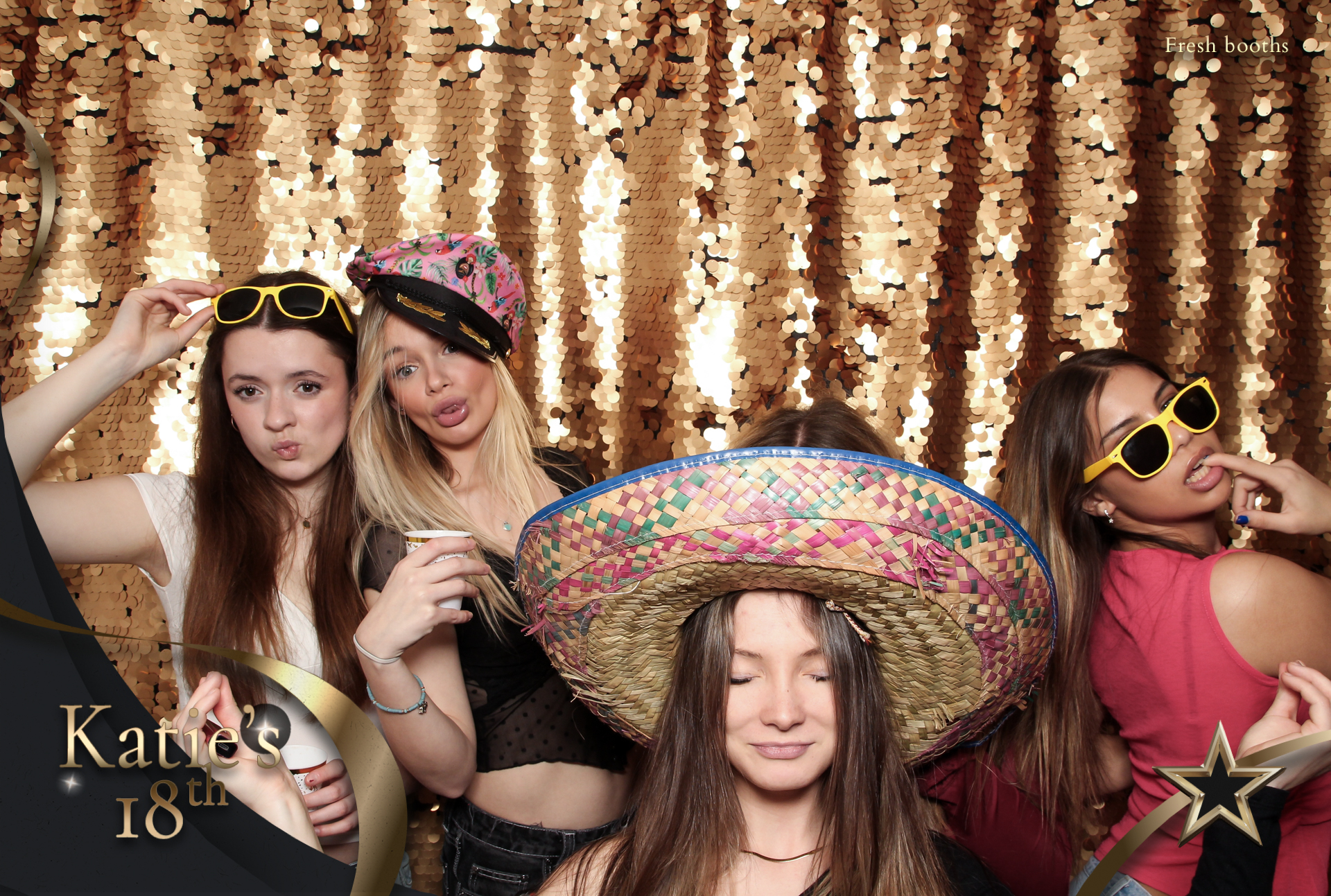 Katie's 18th | View more photos from the event at gallery.freshbooths.com/u/FreshBooths/Katies-18th