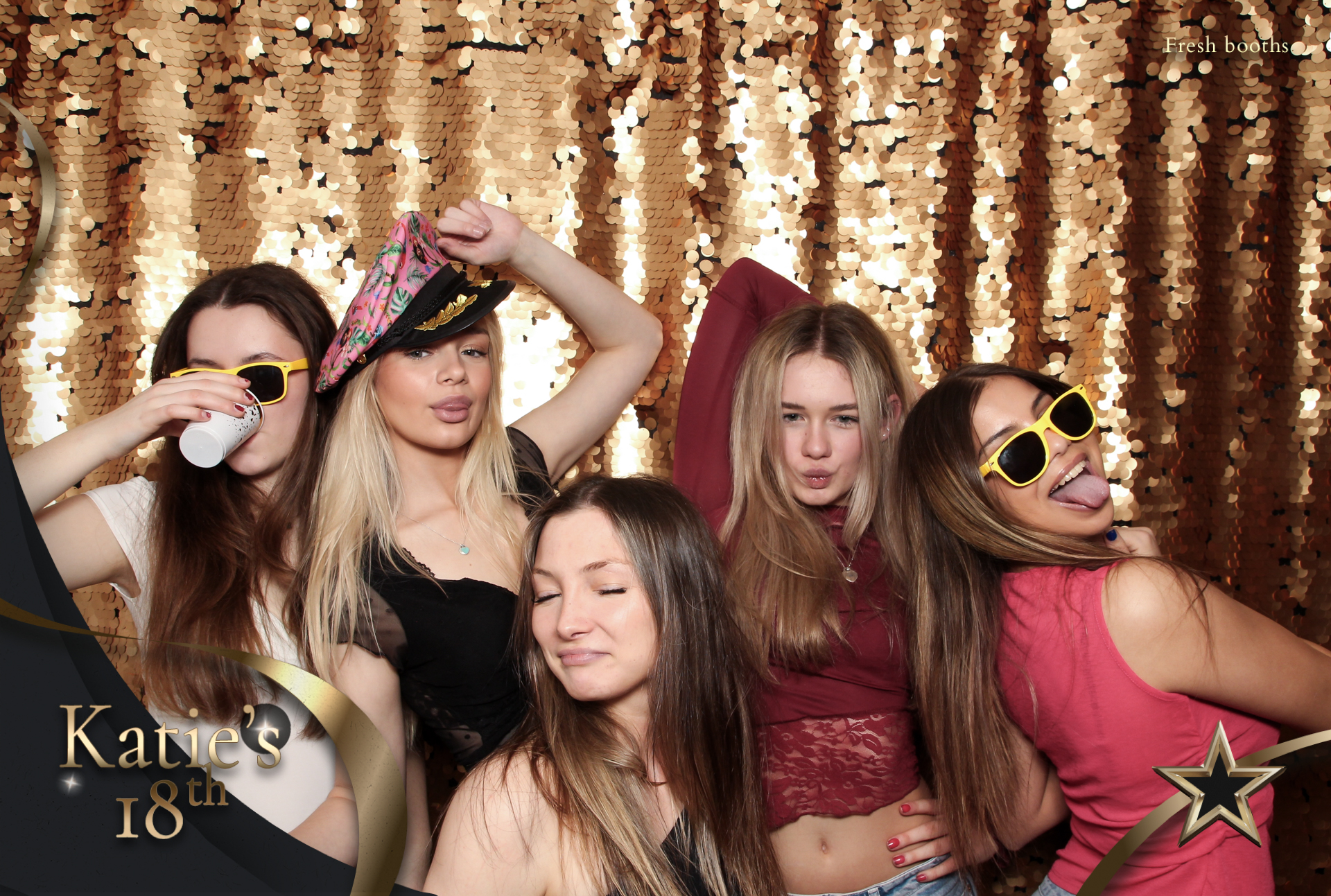 Katie's 18th | View more photos from the event at gallery.freshbooths.com/u/FreshBooths/Katies-18th