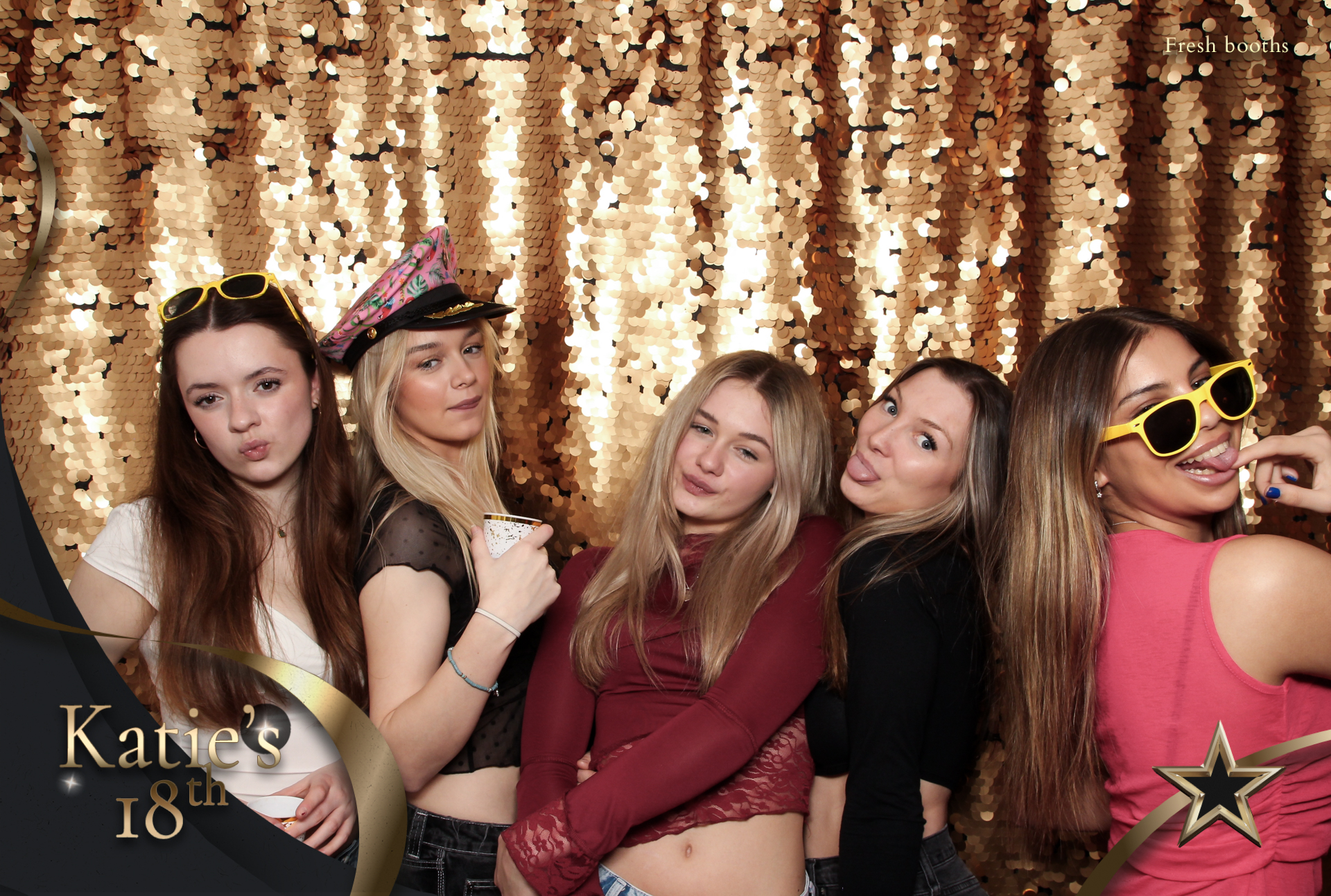 Katie's 18th | View more photos from the event at gallery.freshbooths.com/u/FreshBooths/Katies-18th