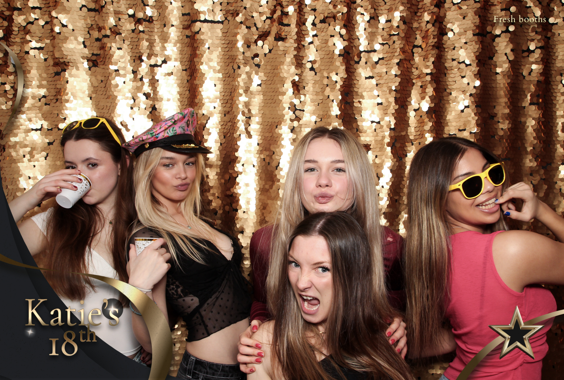 Katie's 18th | View more photos from the event at gallery.freshbooths.com/u/FreshBooths/Katies-18th