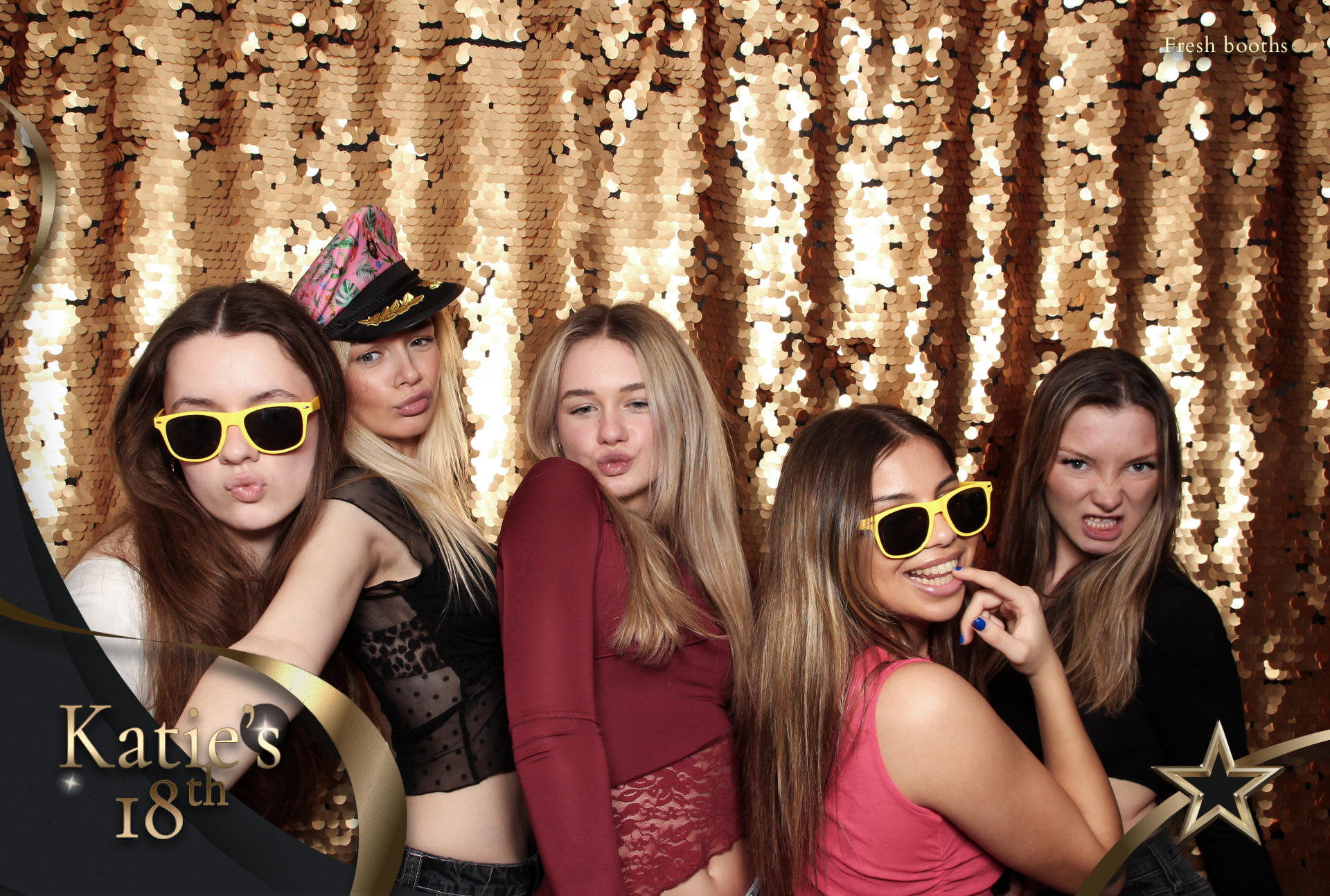 Katie's 18th | View more photos from the event at gallery.freshbooths.com/u/FreshBooths/Katies-18th
