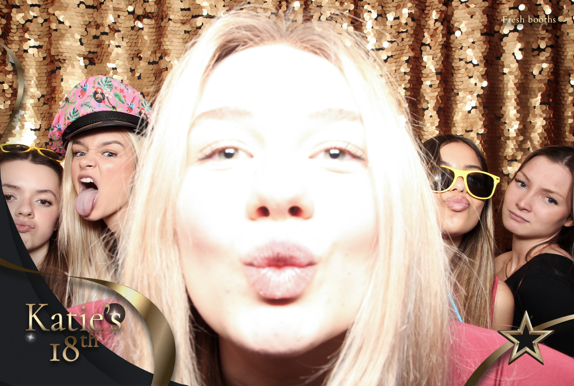 Katie's 18th | View more photos from the event at gallery.freshbooths.com/u/FreshBooths/Katies-18th