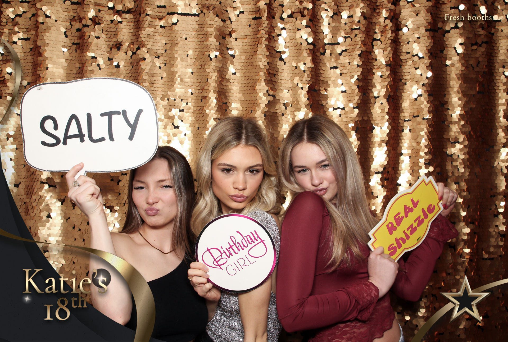 Katie's 18th | View more photos from the event at gallery.freshbooths.com/u/FreshBooths/Katies-18th