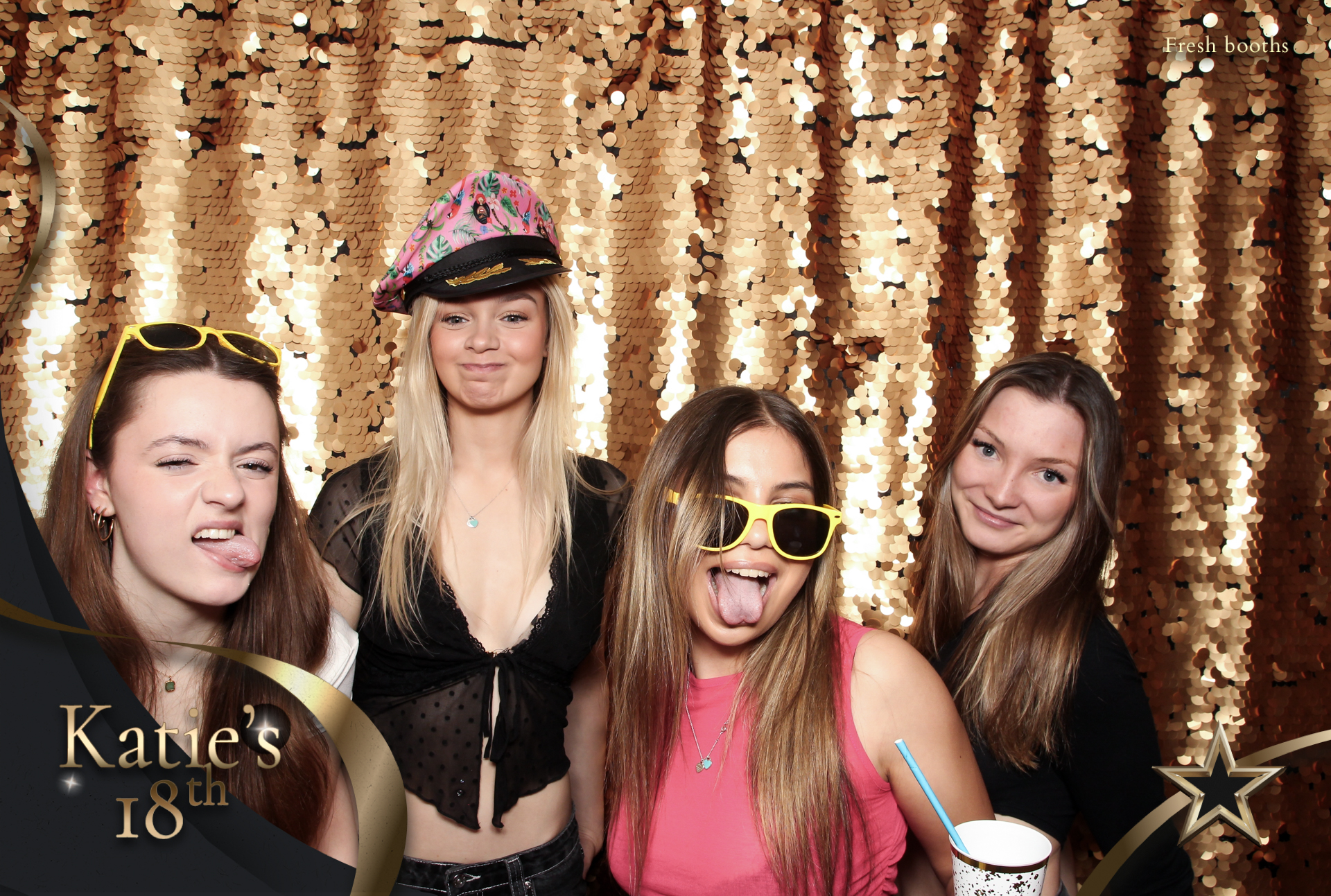 Katie's 18th | View more photos from the event at gallery.freshbooths.com/u/FreshBooths/Katies-18th
