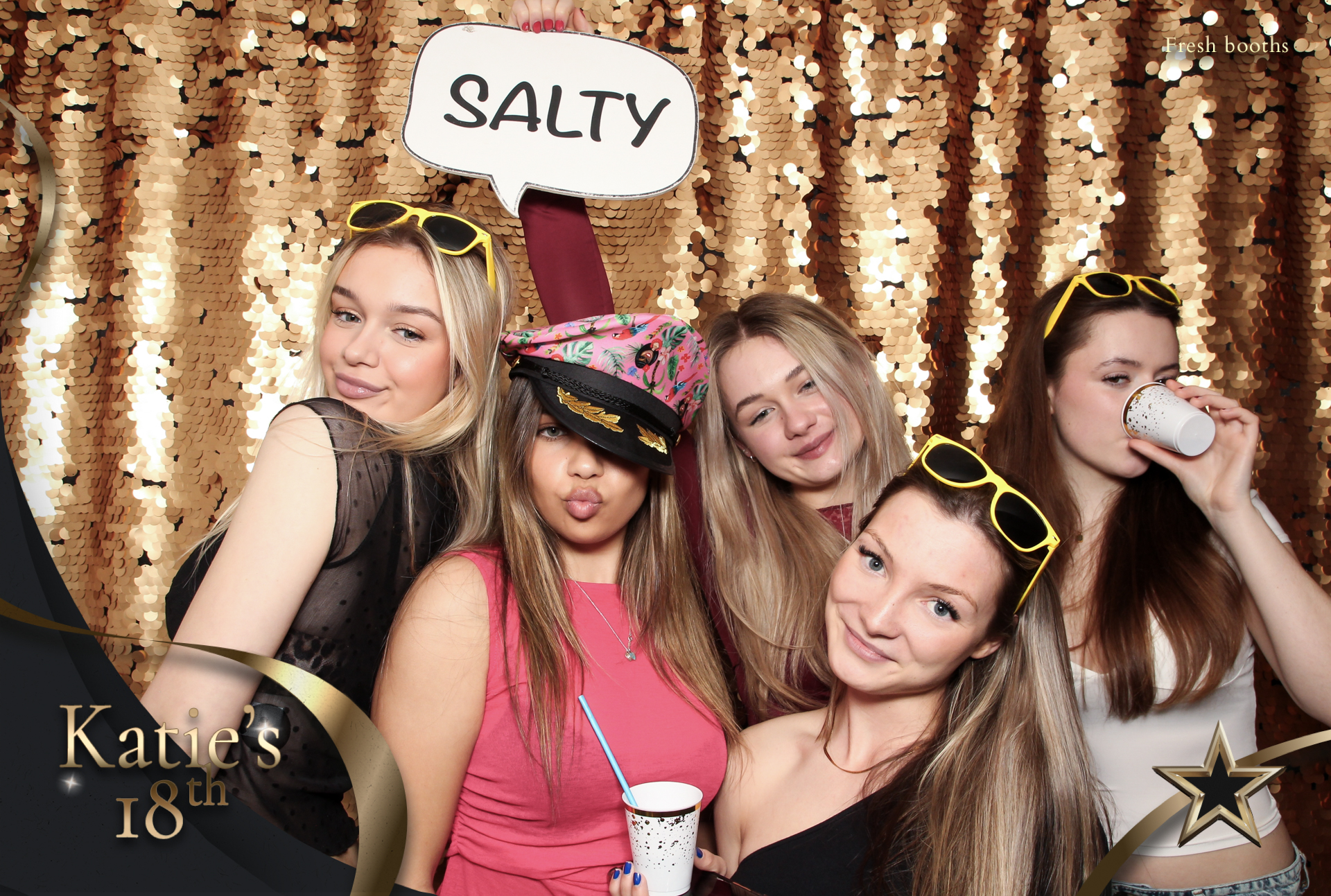 Katie's 18th | View more photos from the event at gallery.freshbooths.com/u/FreshBooths/Katies-18th